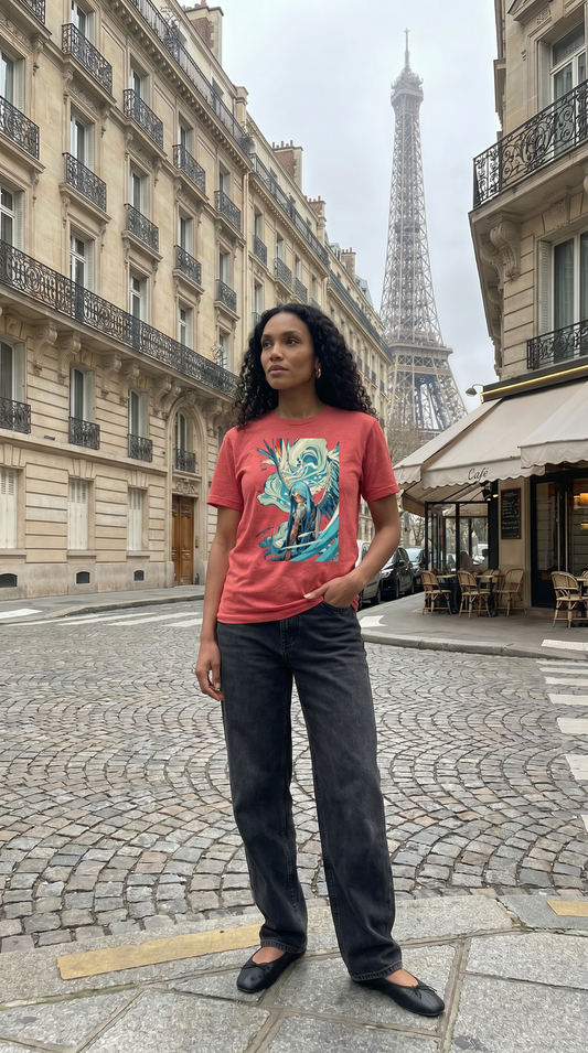 Fallen Angel Elementa Tri-Blend Tee