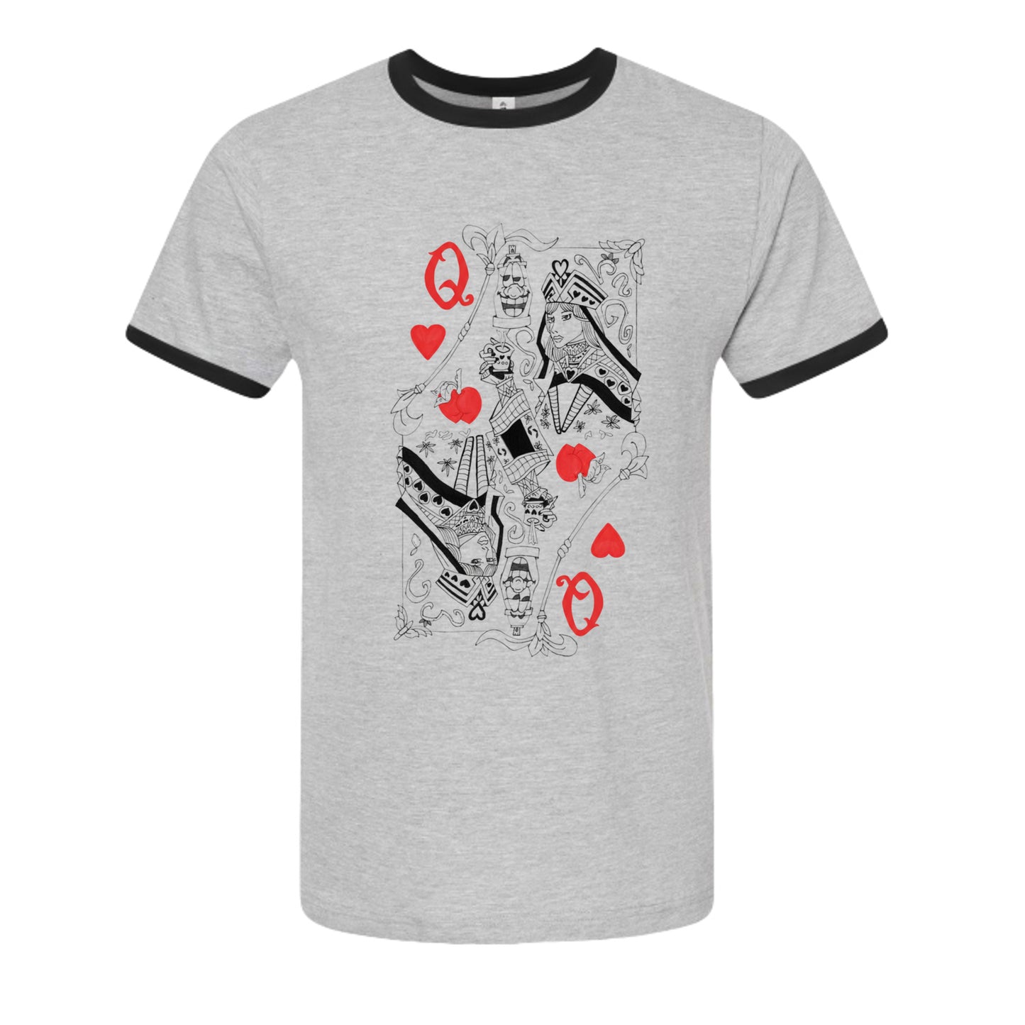 Heather Grey/ Black - 246 - FRONT