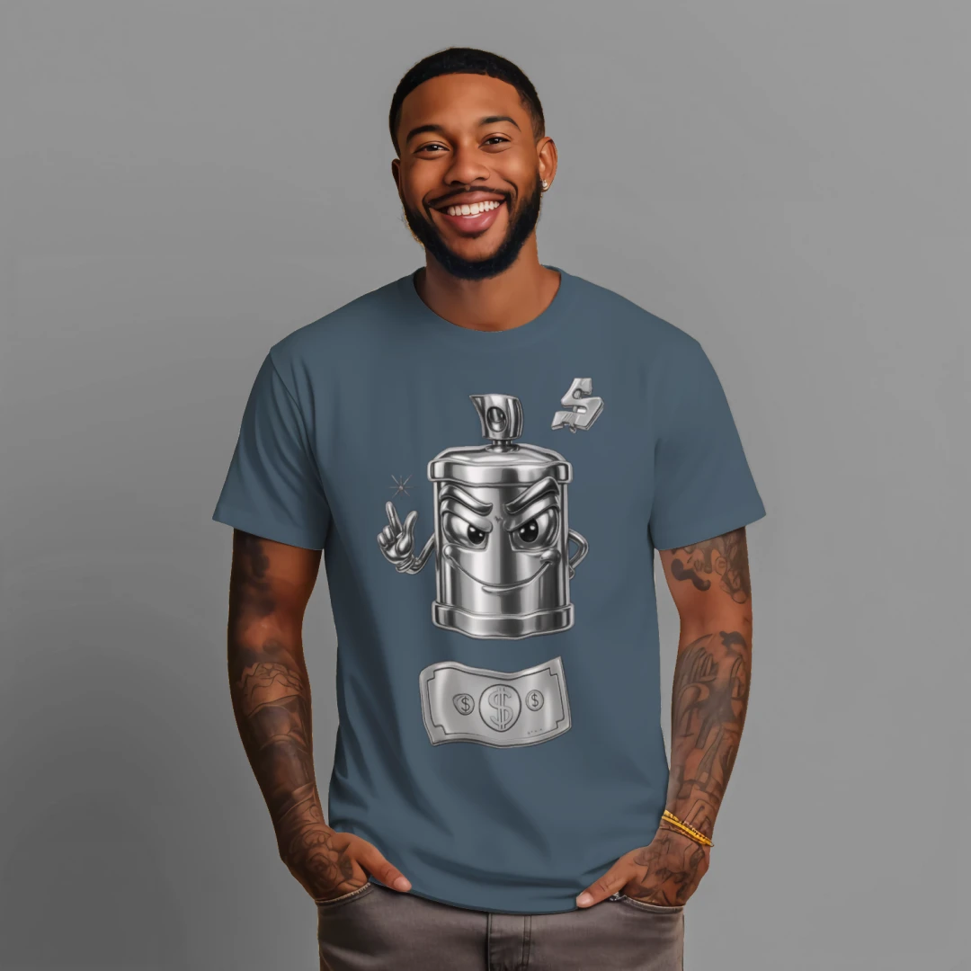 Canman Dolla $ Chrome Port & Company ® Tri-Blend Tee