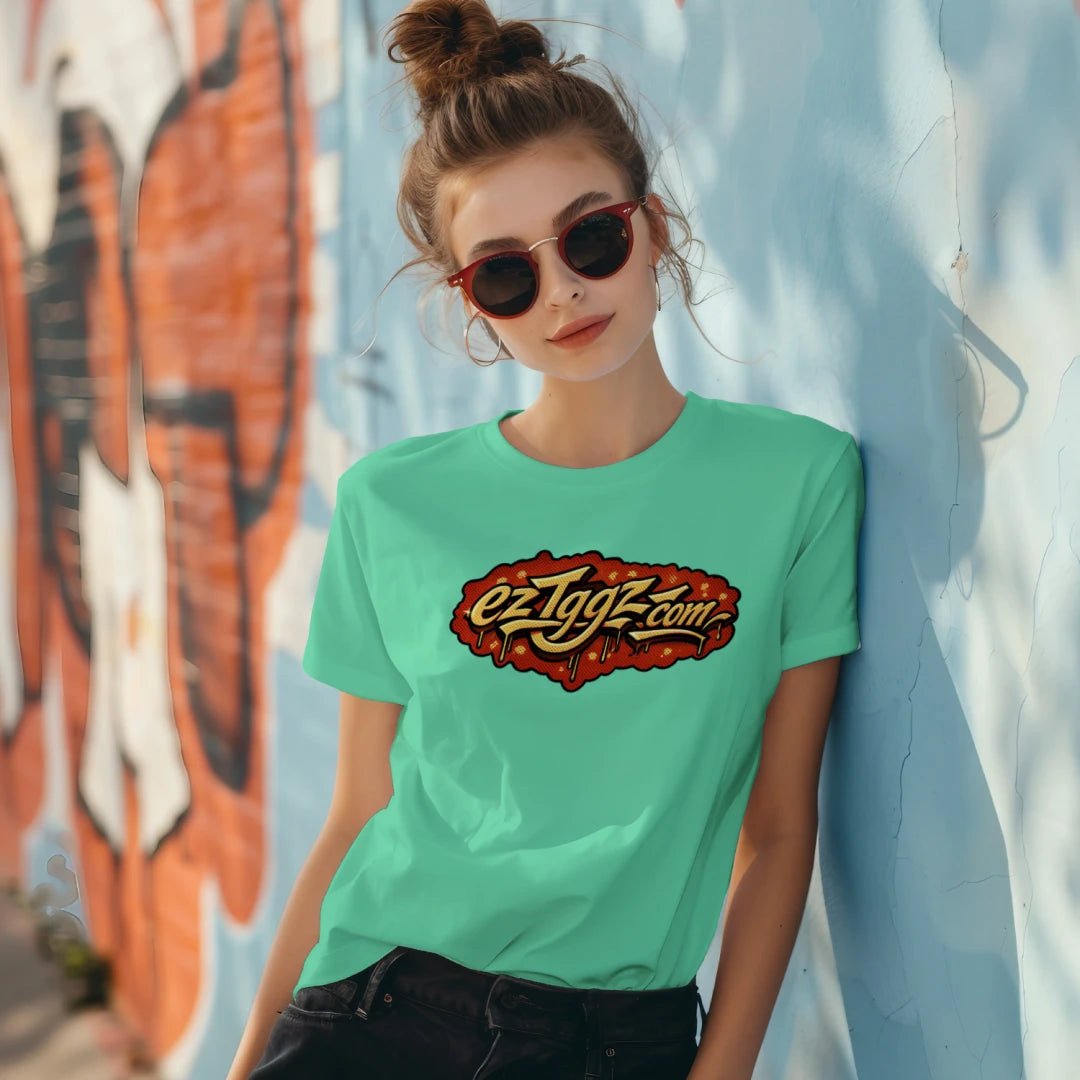 ezIggz.com Reese's Piece's Design V-Neck Tee