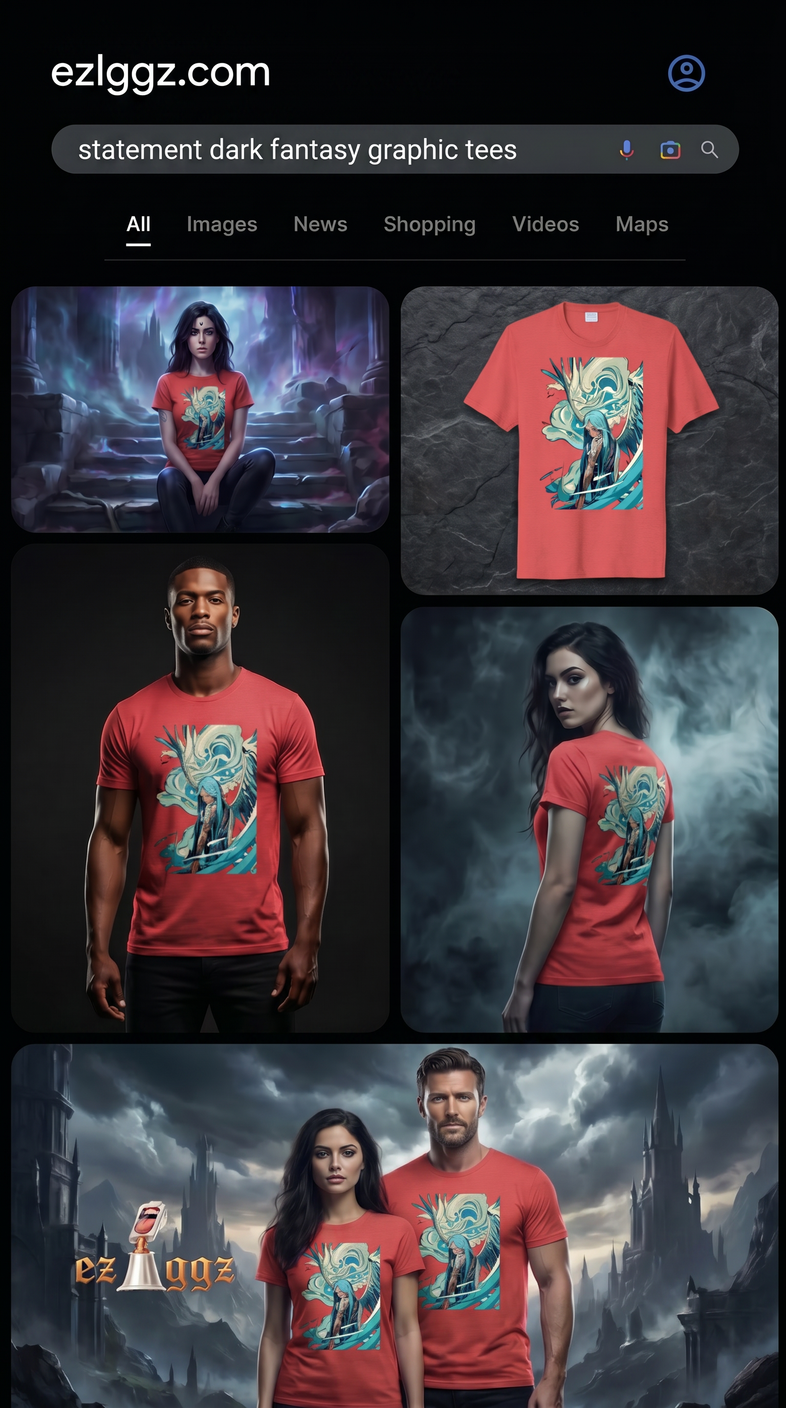 Fallen Angel Elementa Tri-Blend Tee