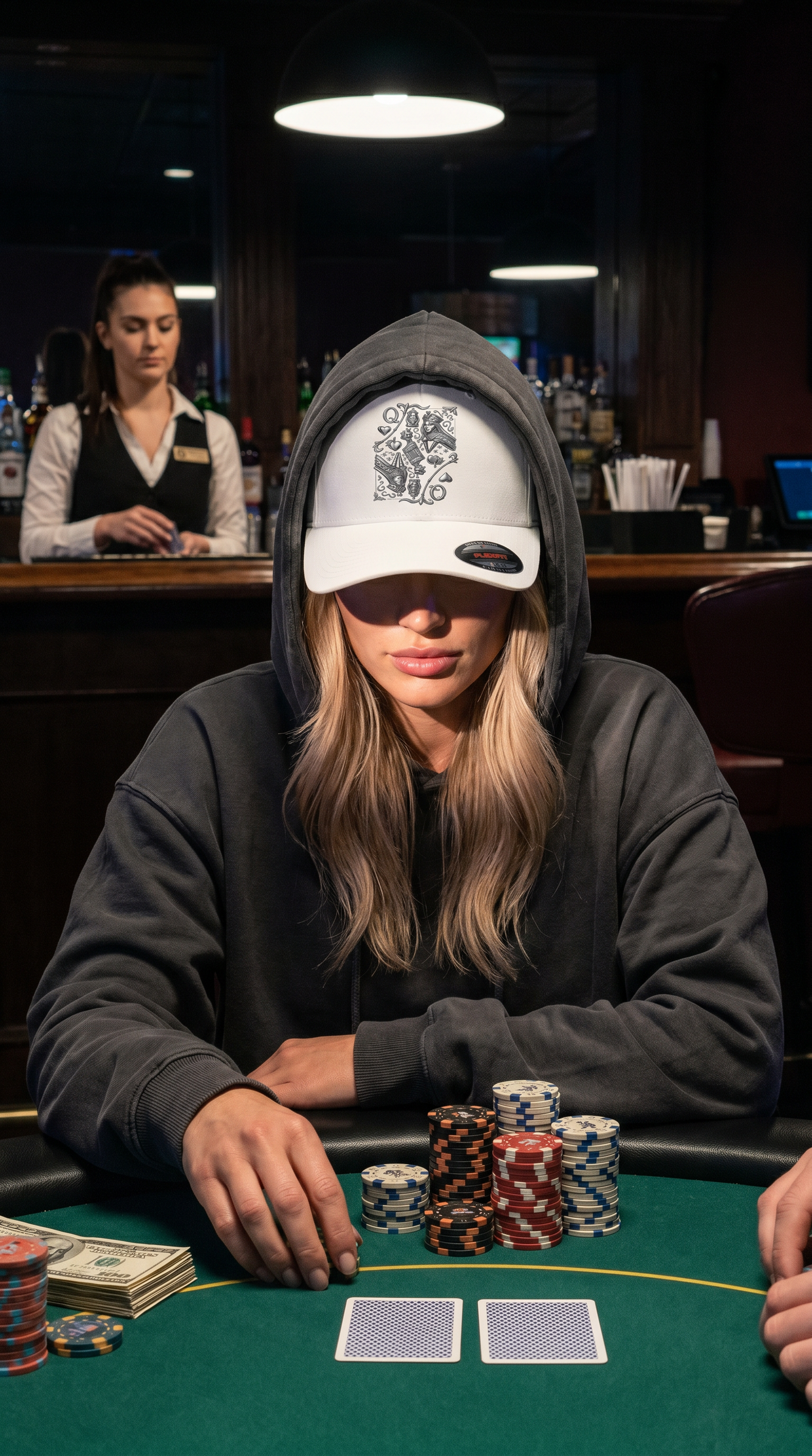 Apple Bottom Queen of Hearts Chr Flexfit Cap