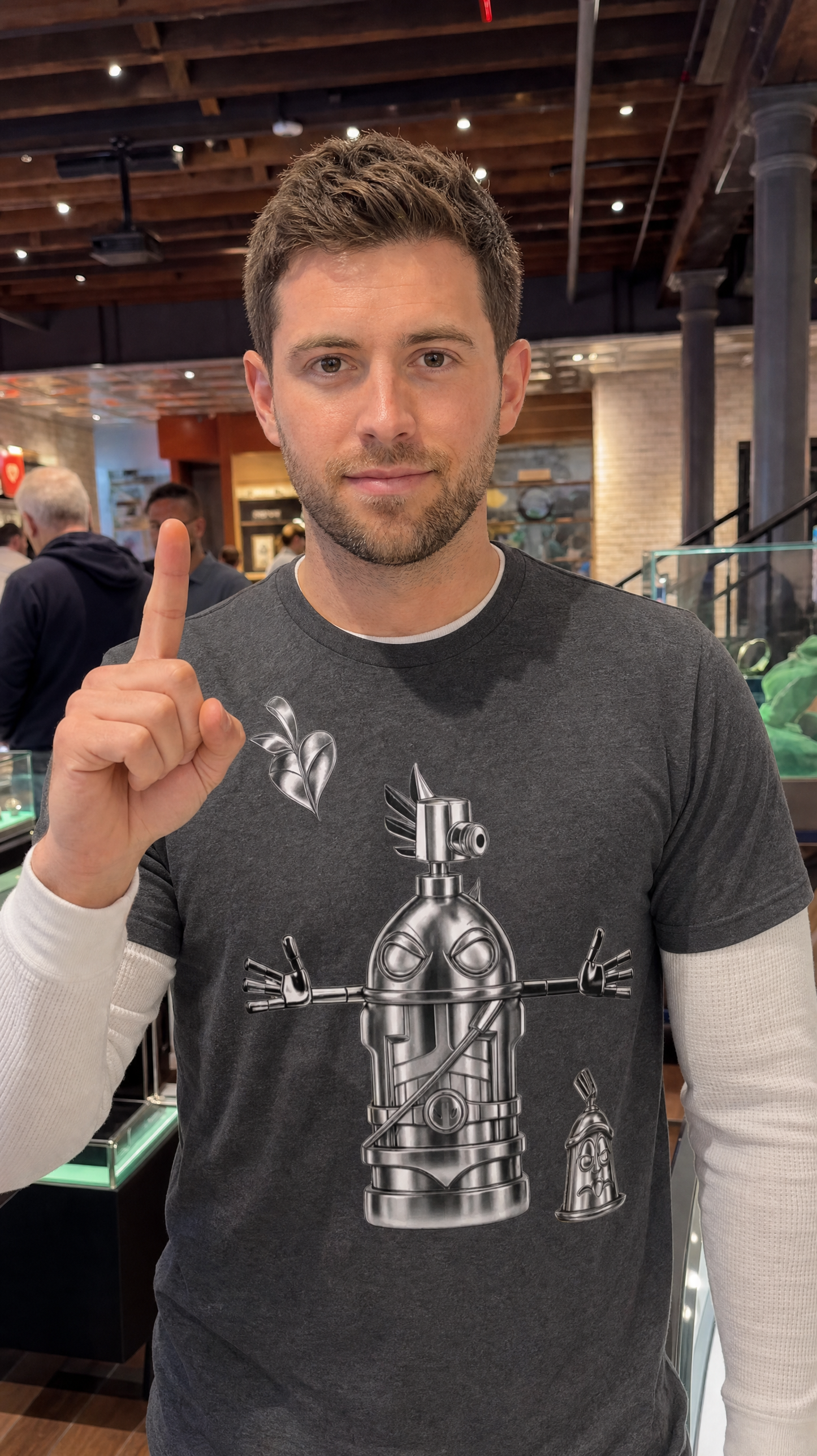 AB'Ville Defender DeadCan Port & Company ® Tri-Blend Tee