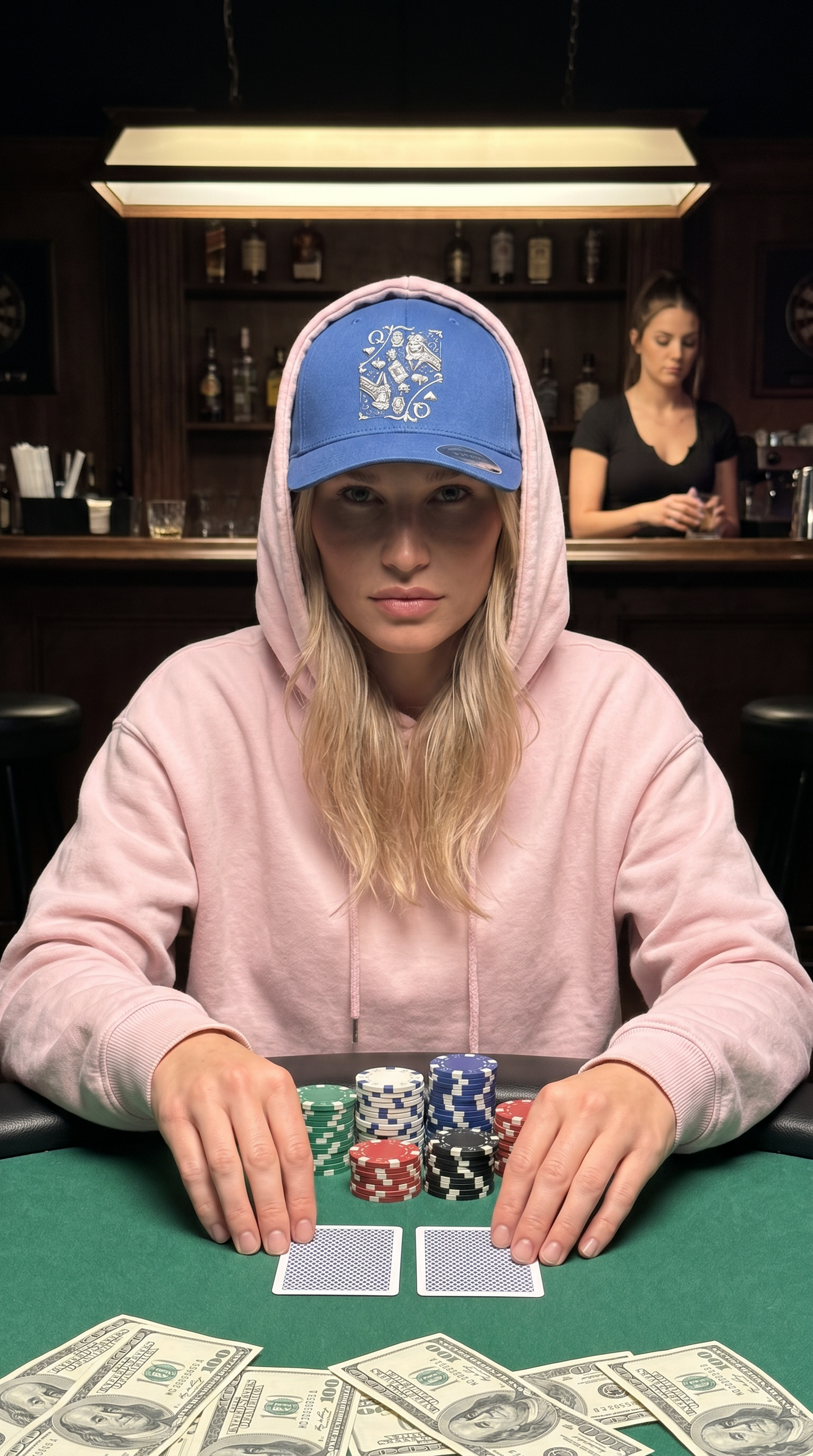 Apple Bottom Queen of Hearts Chr Flexfit Cap