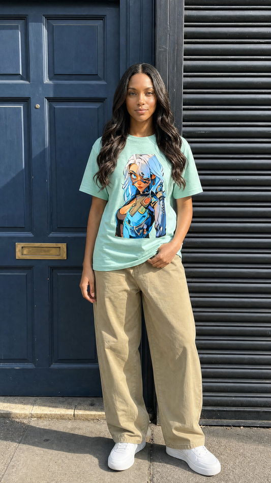AB'Ville Cutie OG Port & Company ® Tri-Blend Tee
