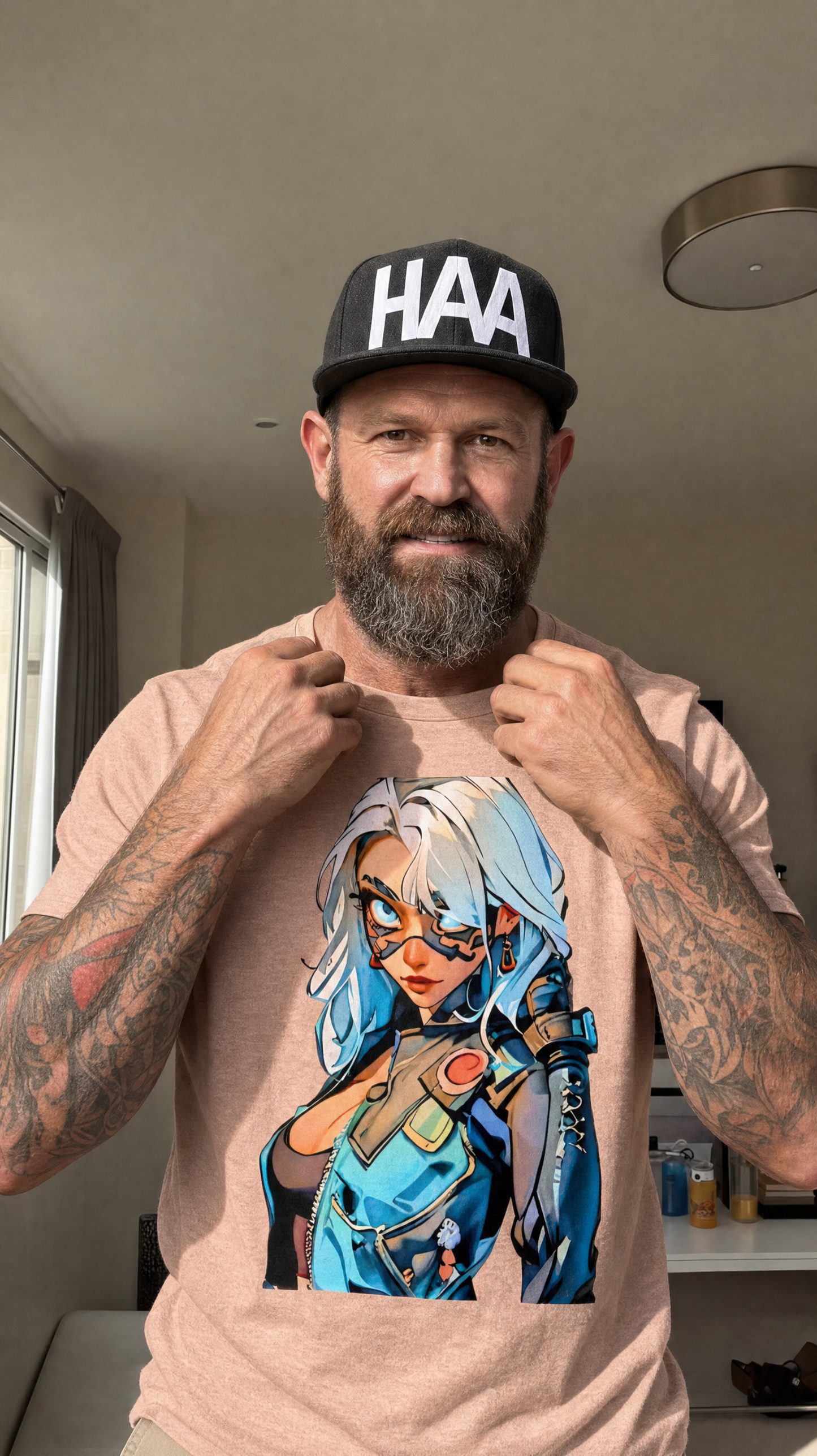 AB'Ville Cutie OG Port & Company ® Tri-Blend Tee
