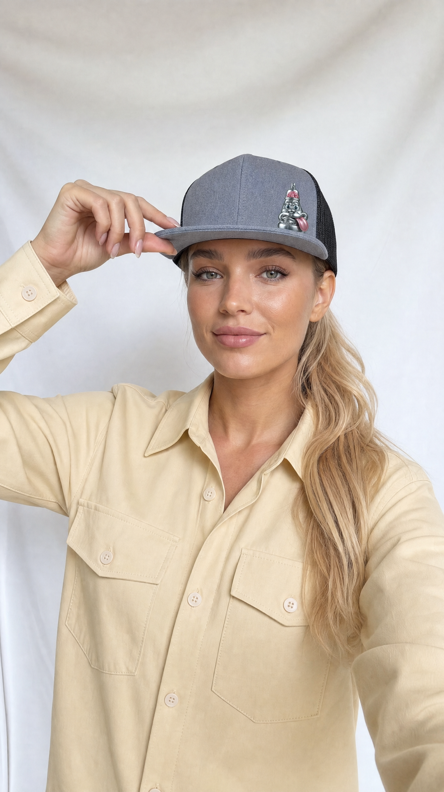 CanMan Goofesis Retro High Profile Trucker Cap