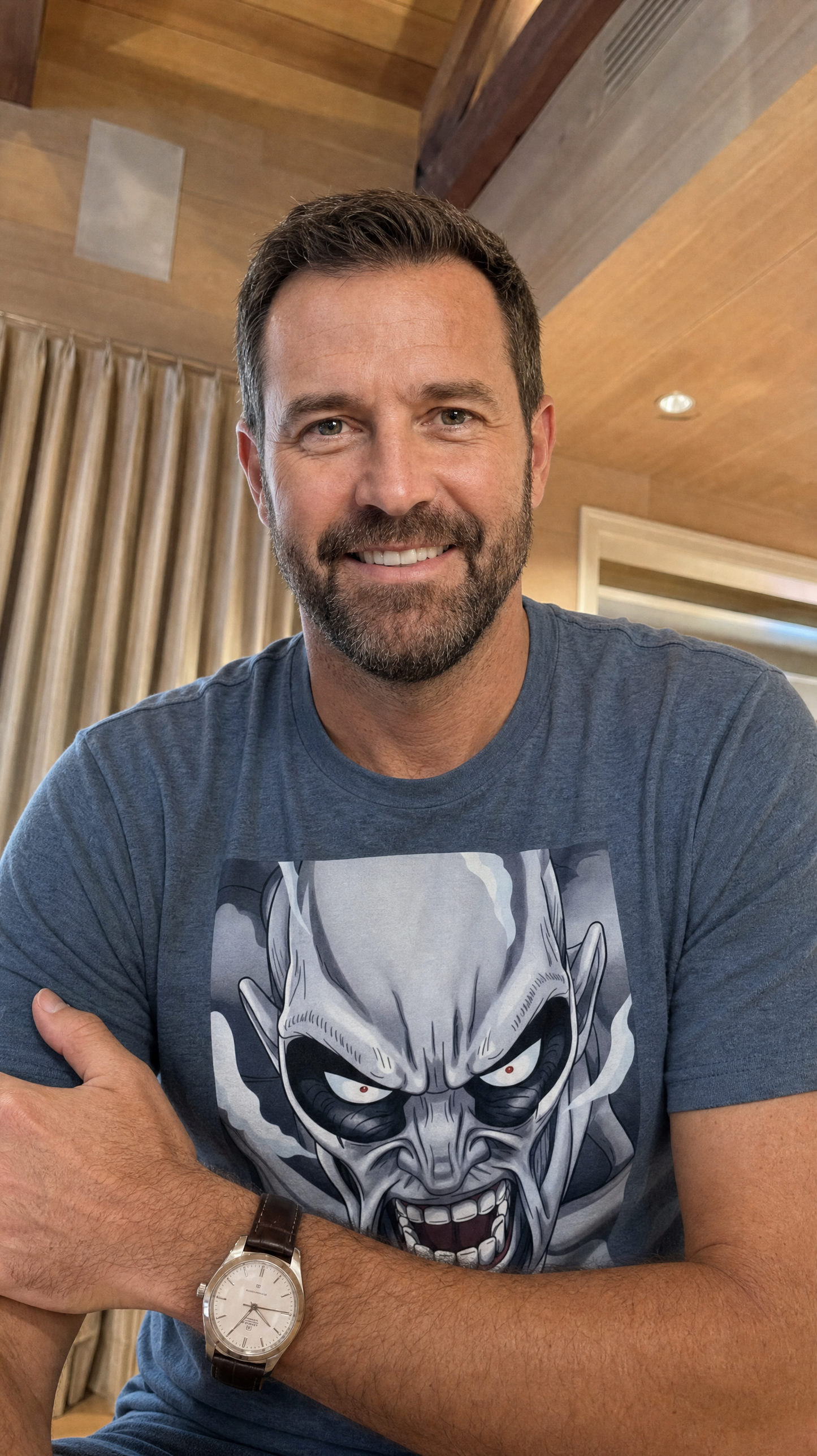 Colossal Port & Company ® Tri-Blend Tee