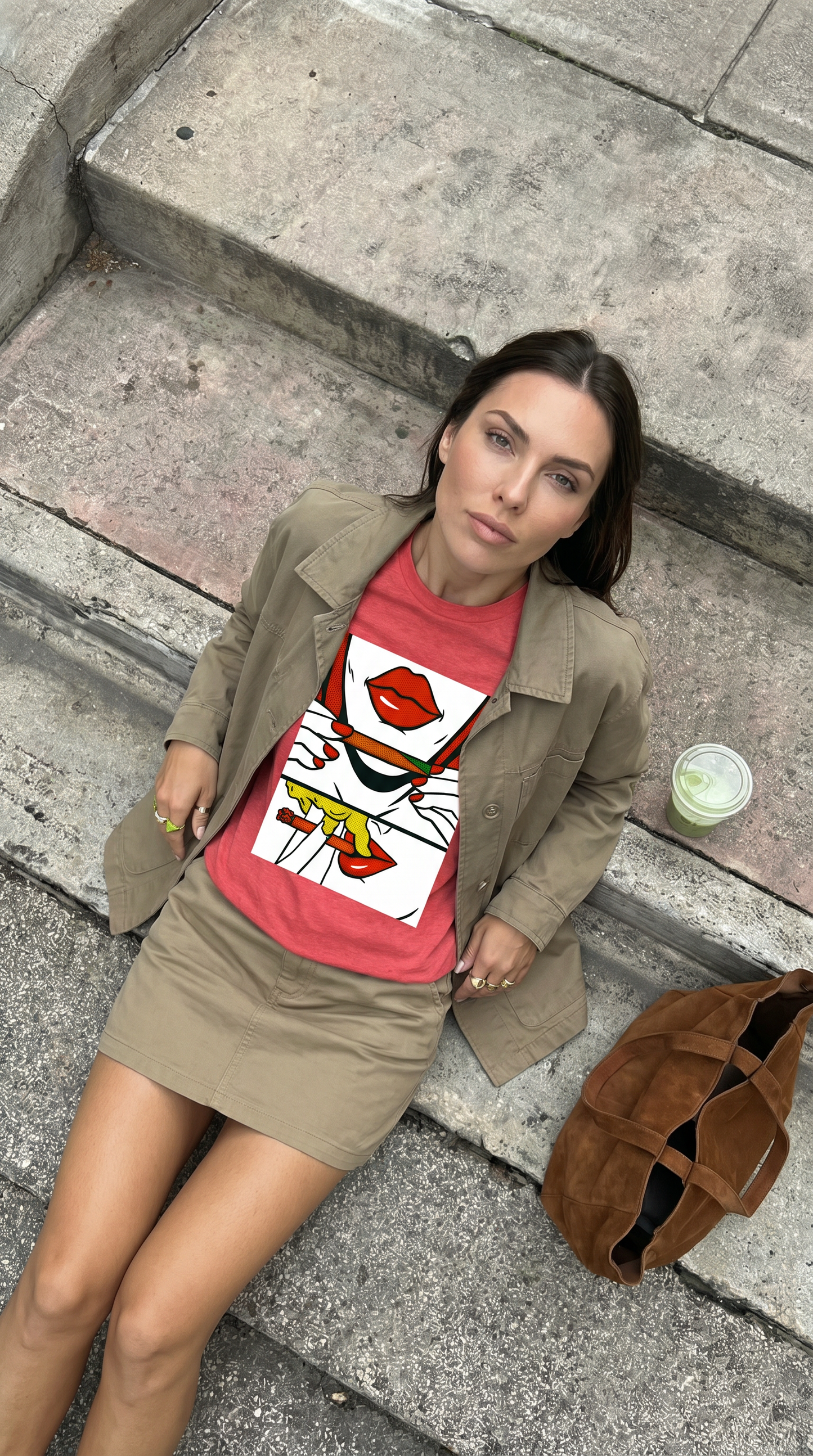 Spin It, Spark It, Smoke It! Unisex Poly-Rich T-Shirt