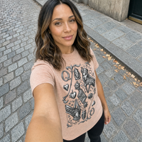 AB Playing Card QOH Chrm Port & Company ® Tri-Blend Tee
