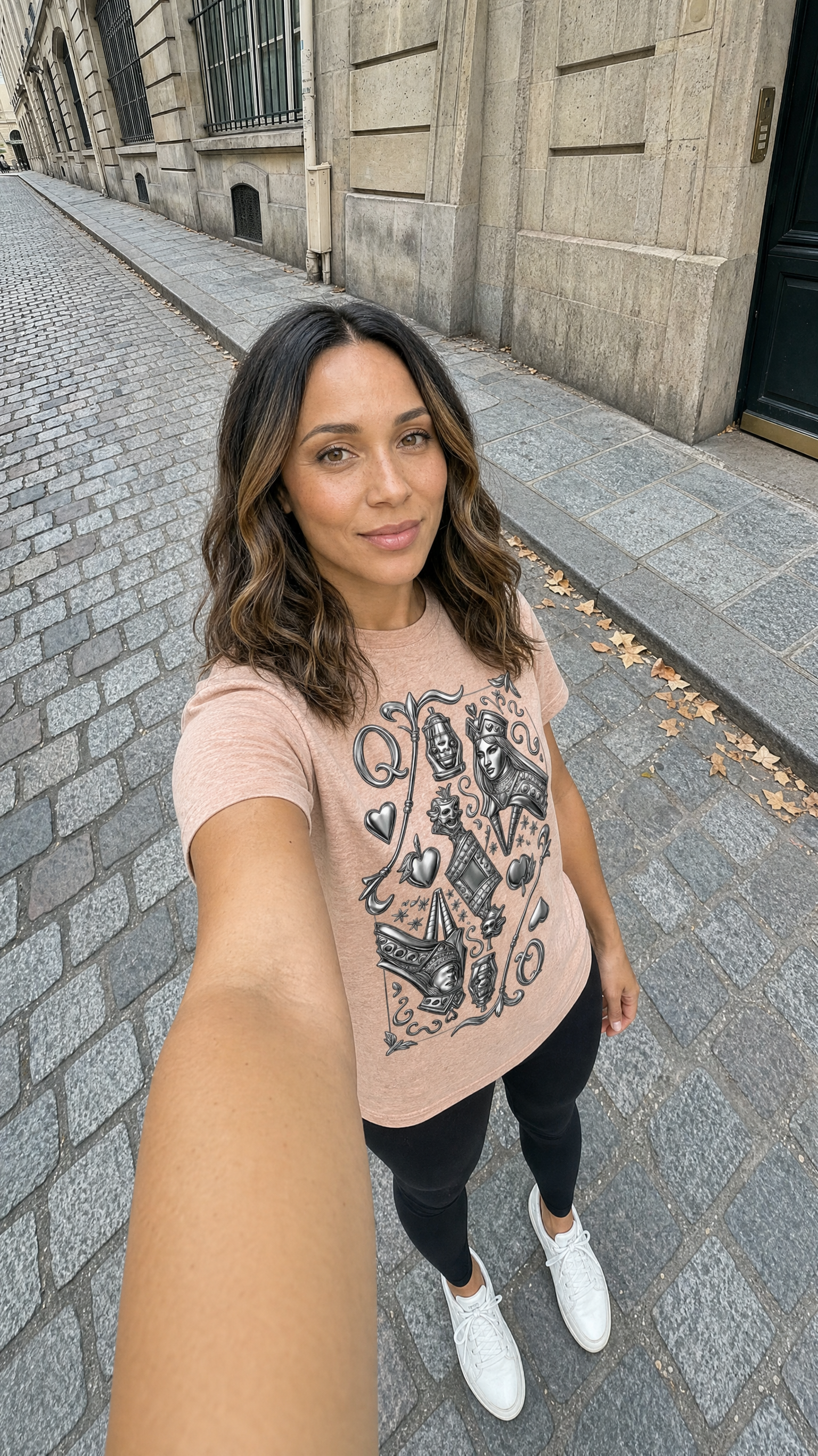 AB Playing Card QOH Chrm Port & Company ® Tri-Blend Tee