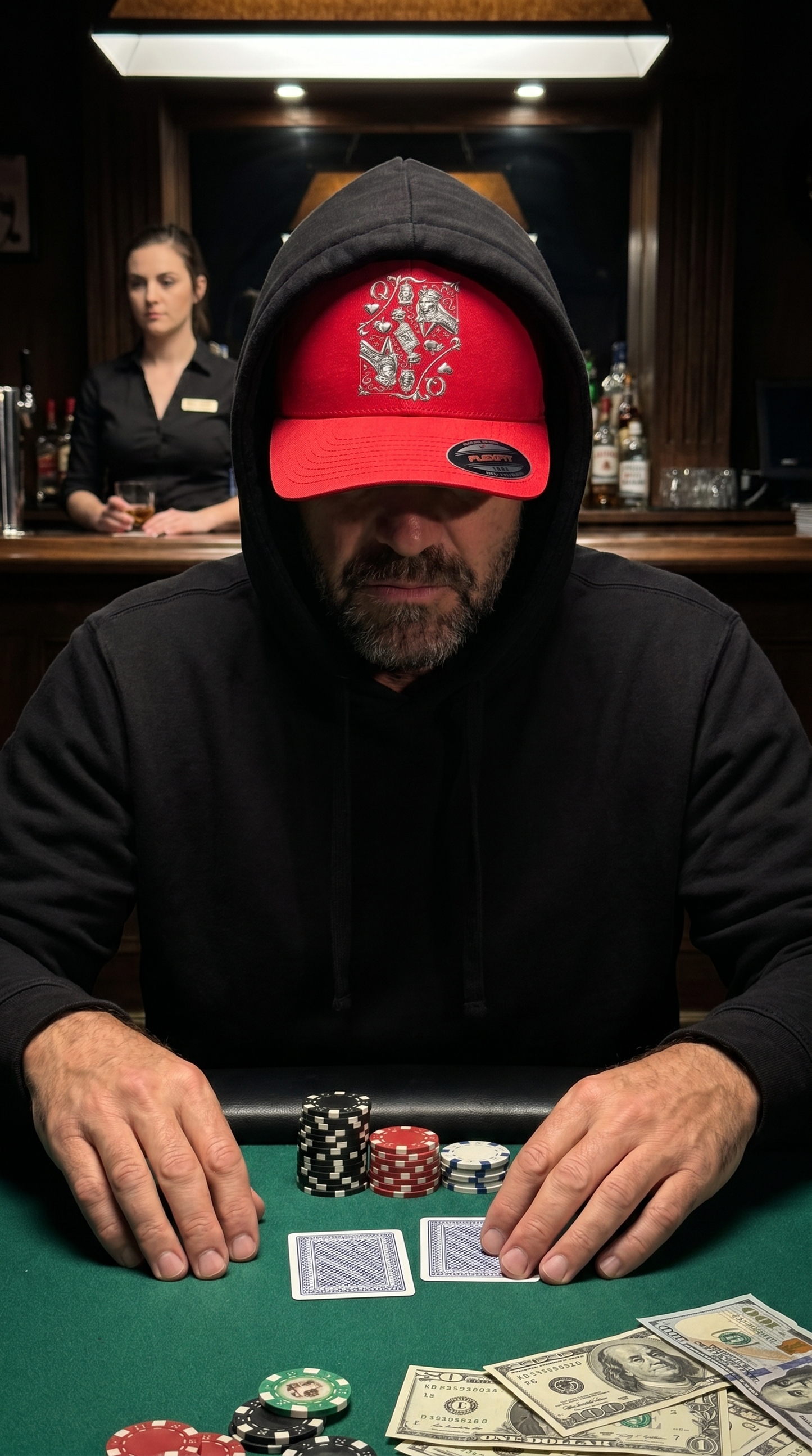 Apple Bottom Queen of Hearts Chr Flexfit Cap