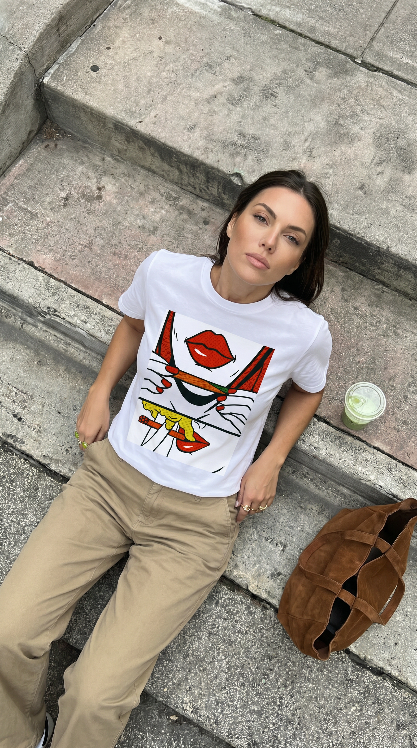 Spin It, Spark It, Smoke It! Unisex Poly-Rich T-Shirt