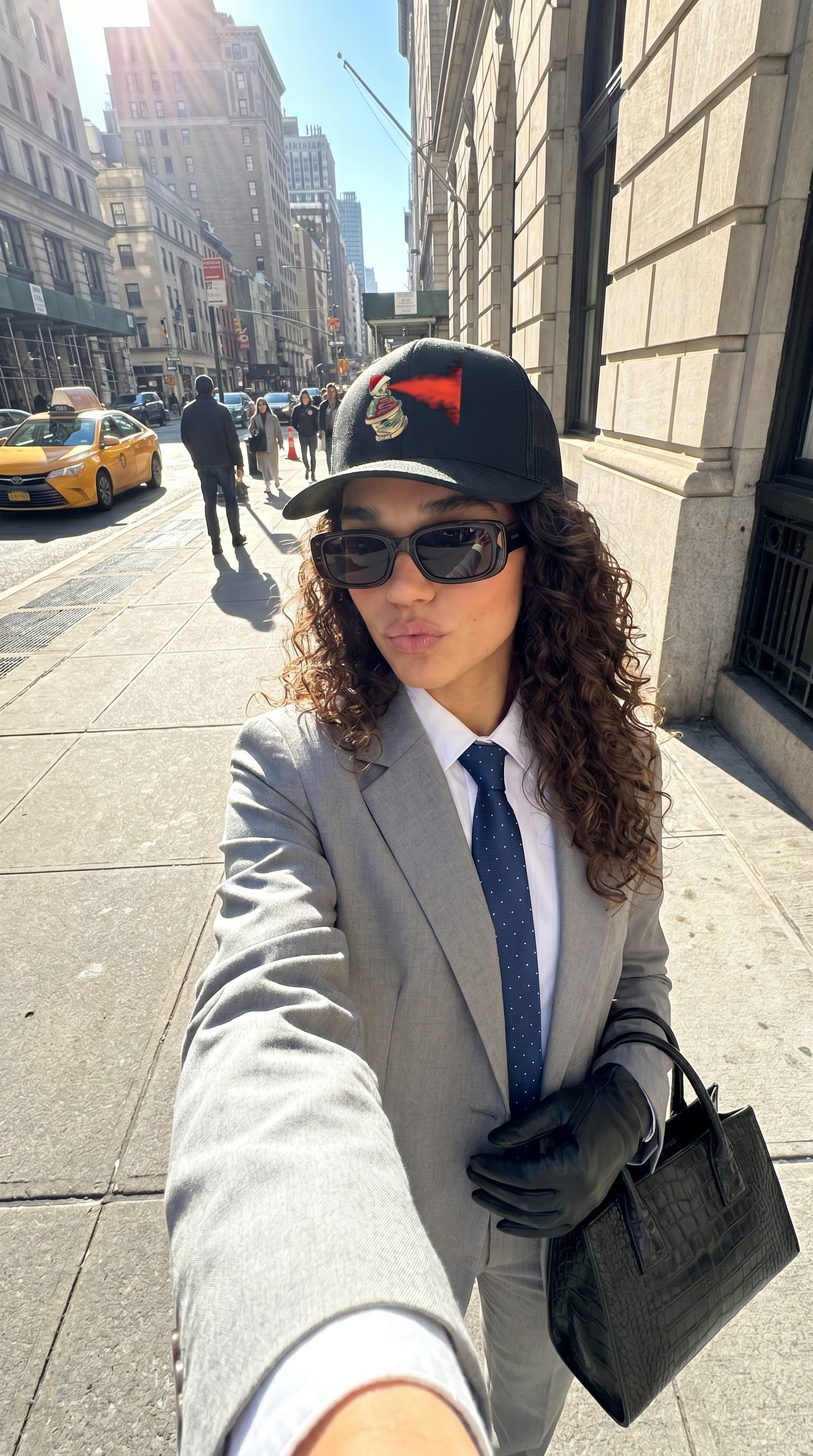 Cool Mo Can Sprayin' Retro High Profile Trucker Cap