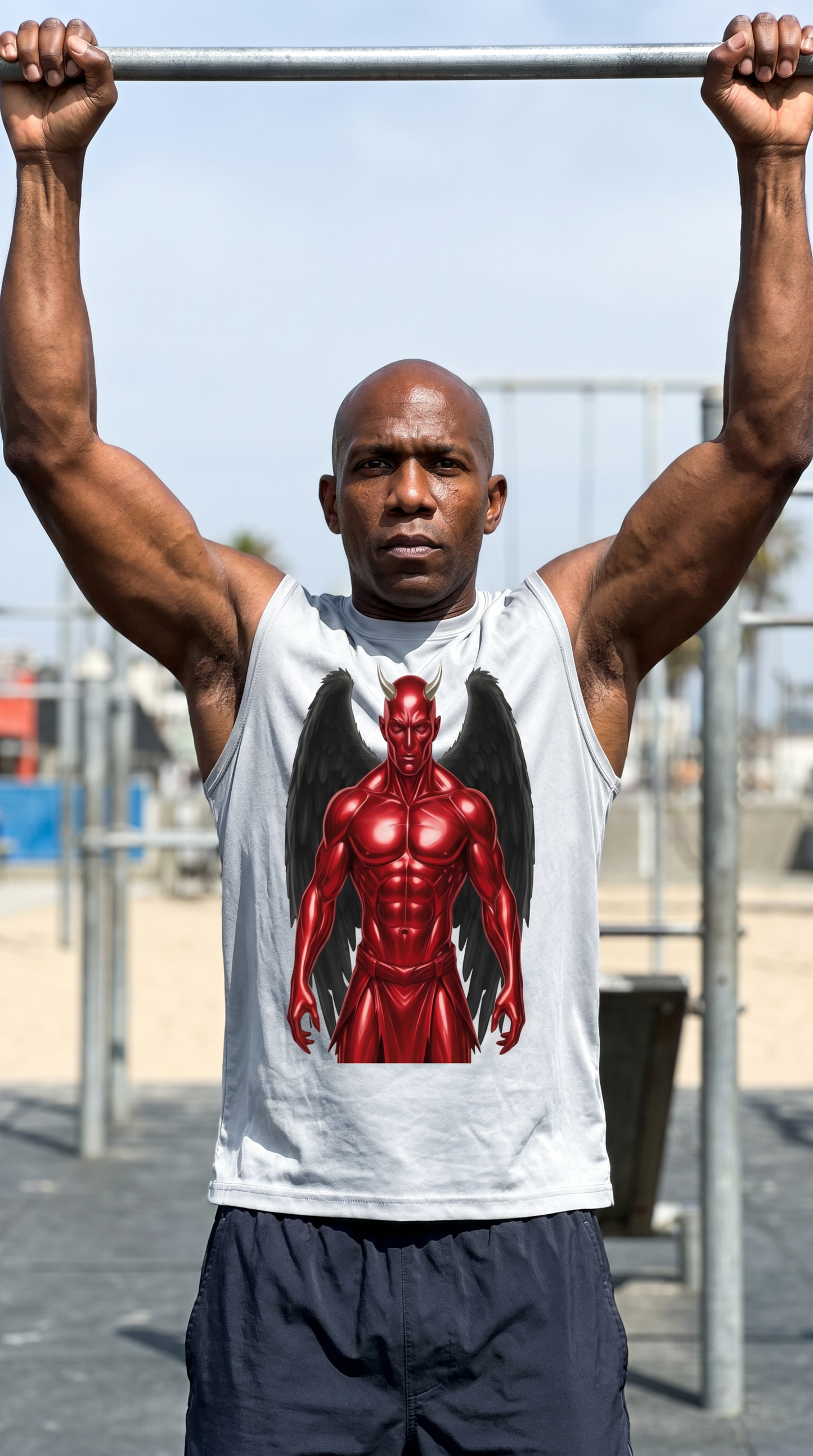 The Demon of AB'Ville Sport-Tek ® Sleeveless PosiCharge ® Competitor™ Tee