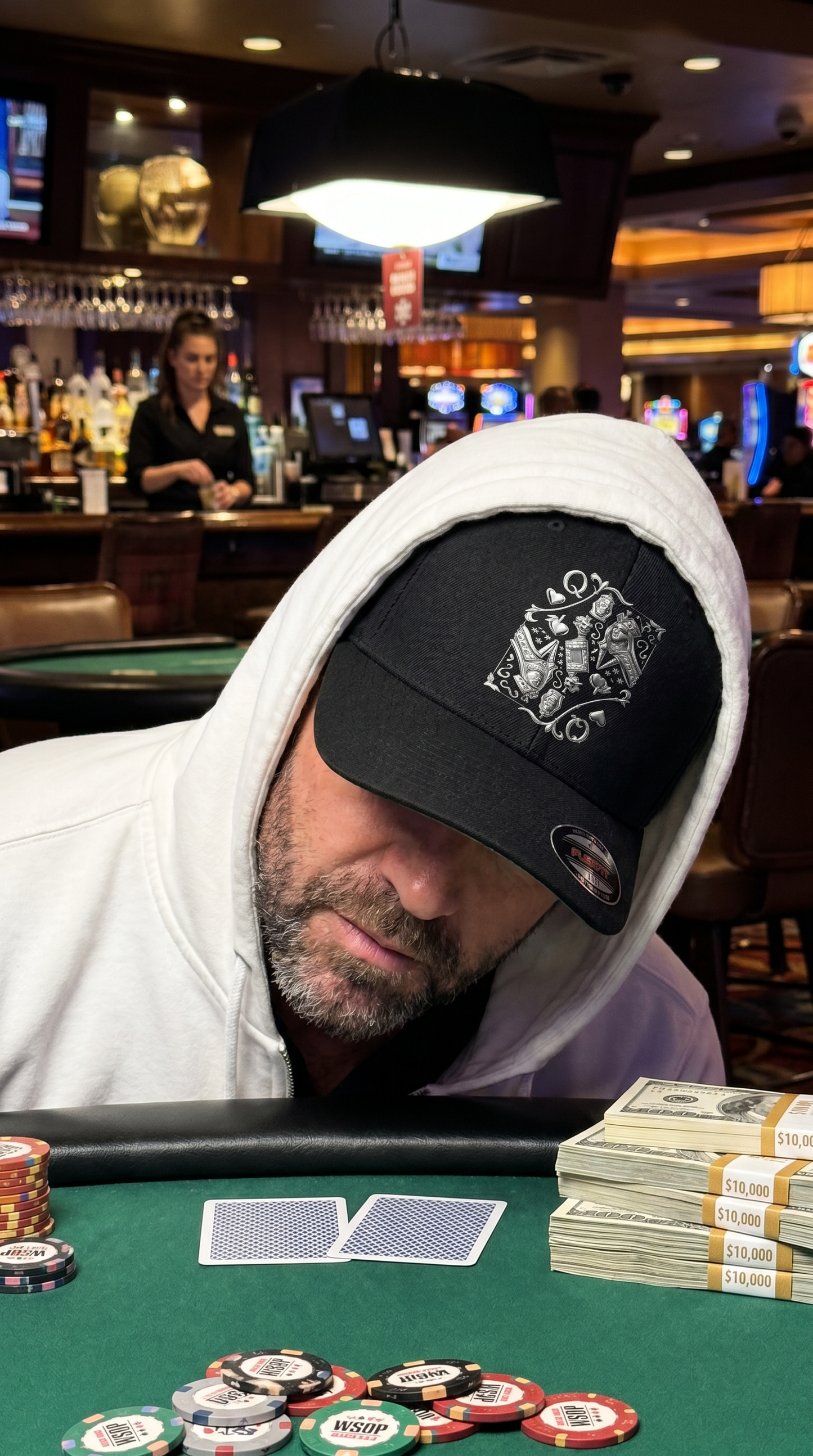 Apple Bottom Queen of Hearts Chr Flexfit Cap