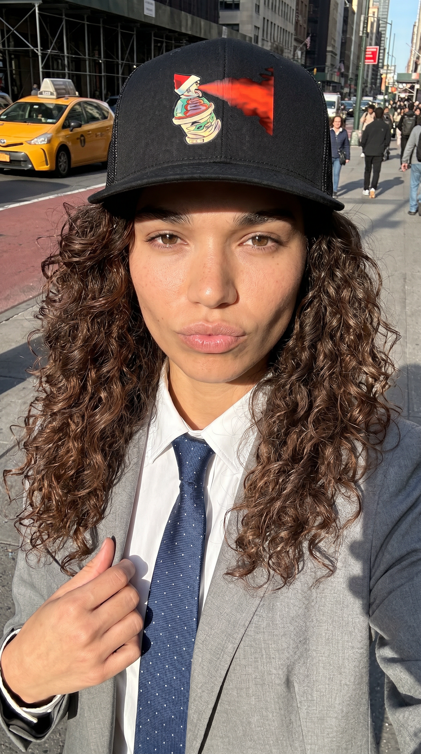 Cool Mo Can Sprayin' Retro High Profile Trucker Cap