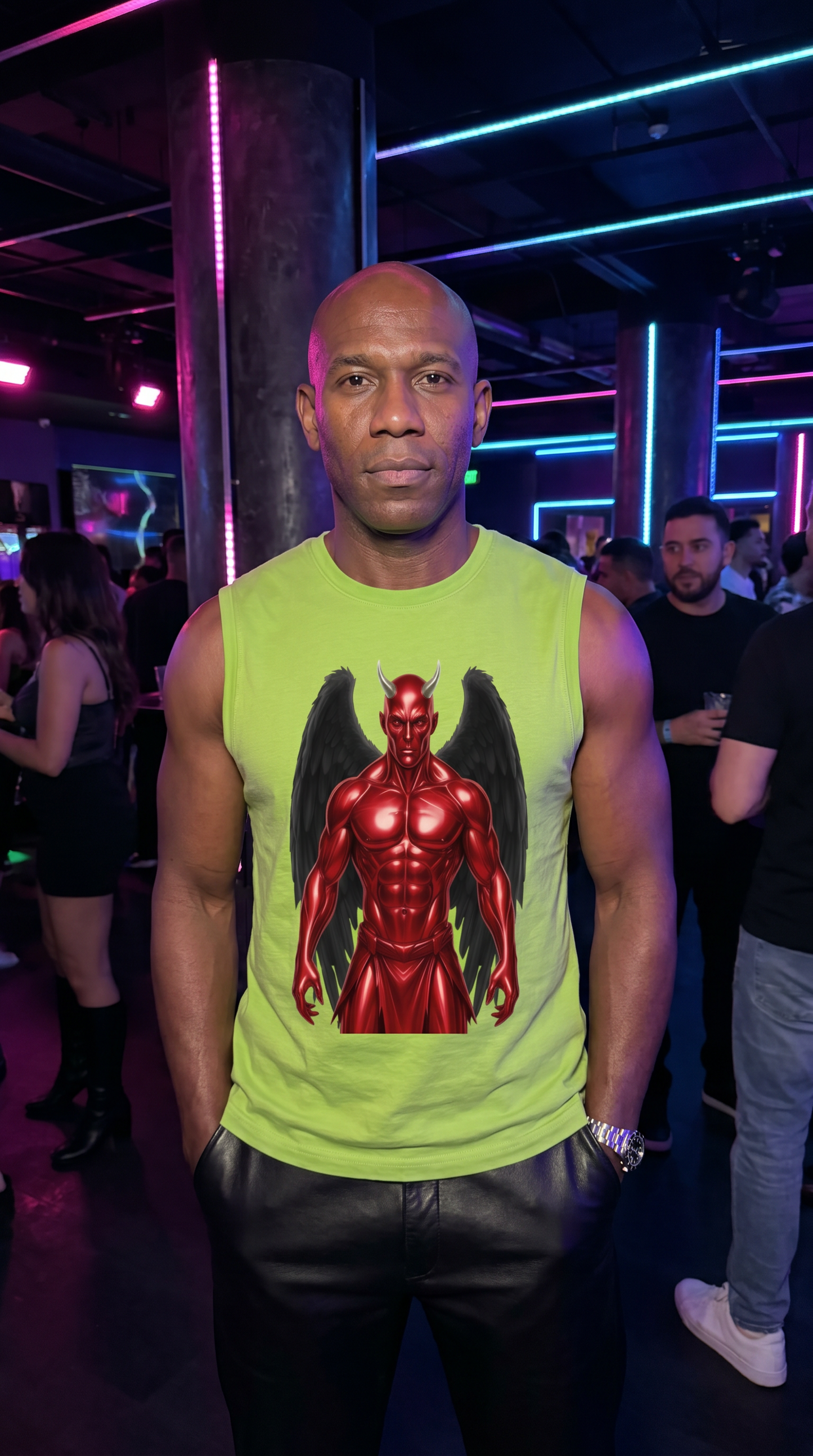 The Demon of AB'Ville Sport-Tek ® Sleeveless PosiCharge ® Competitor™ Tee