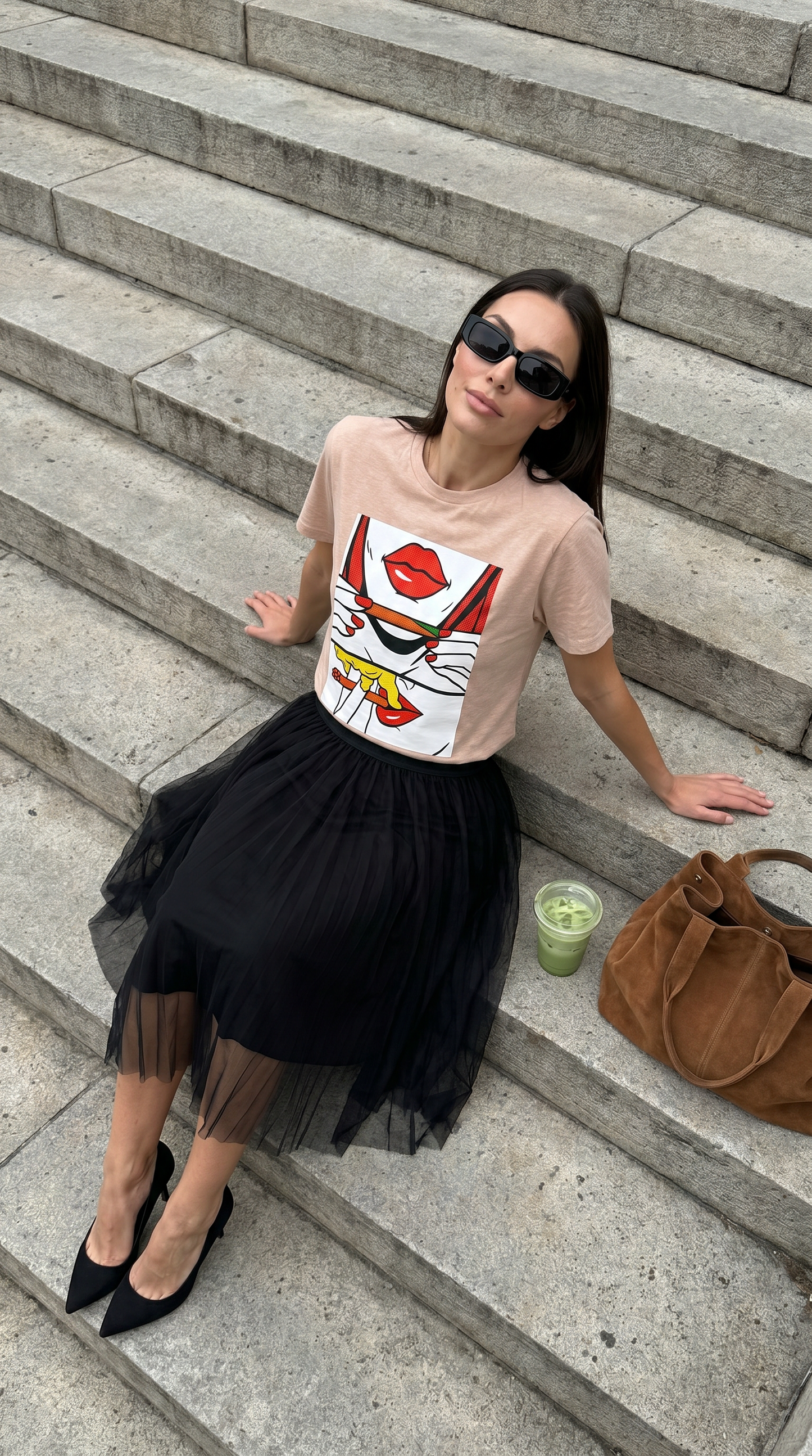 Spin It, Spark It, Smoke It! Unisex Poly-Rich T-Shirt