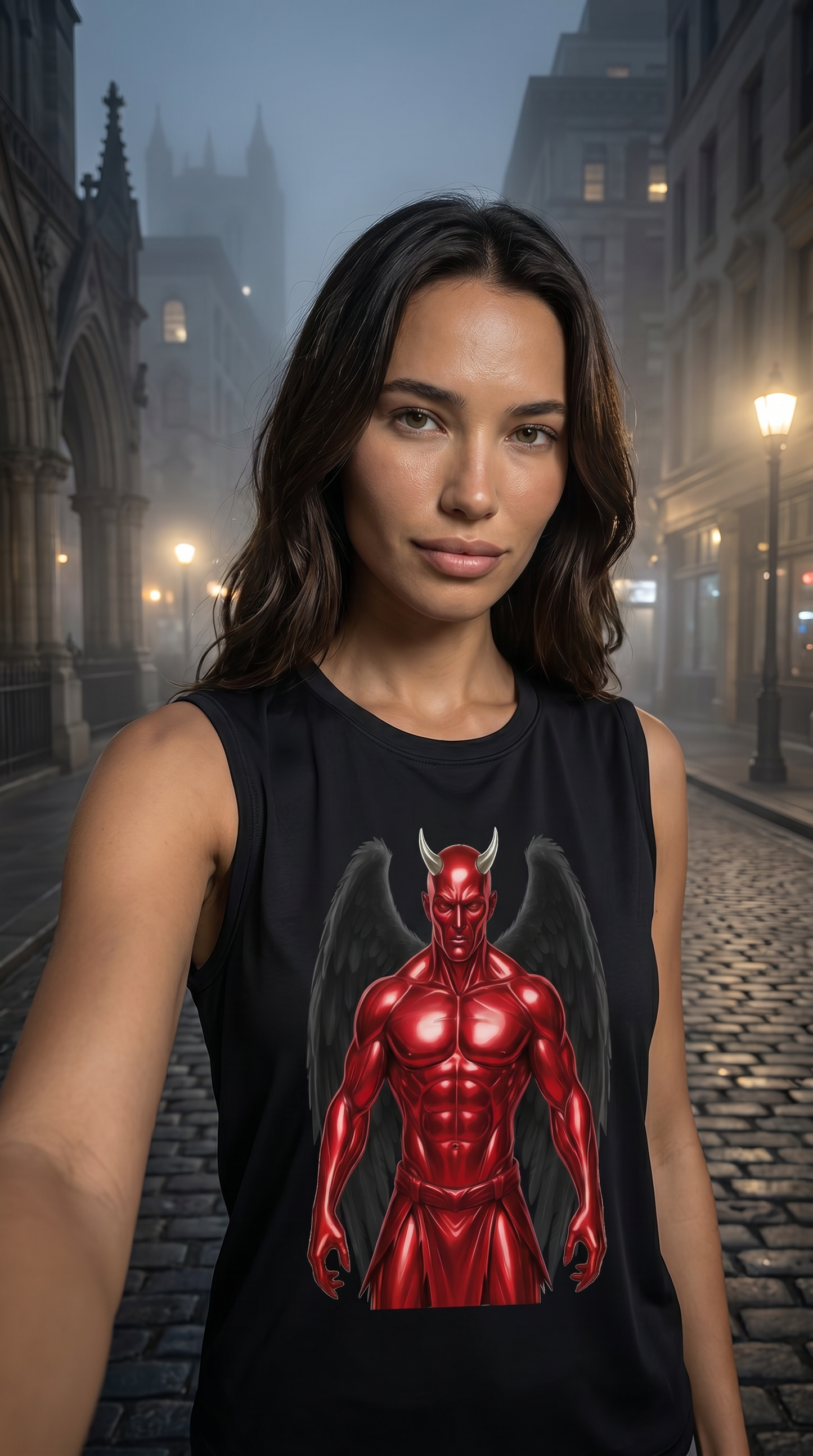 The Demon of AB'Ville Sport-Tek ® Sleeveless PosiCharge ® Competitor™ Tee