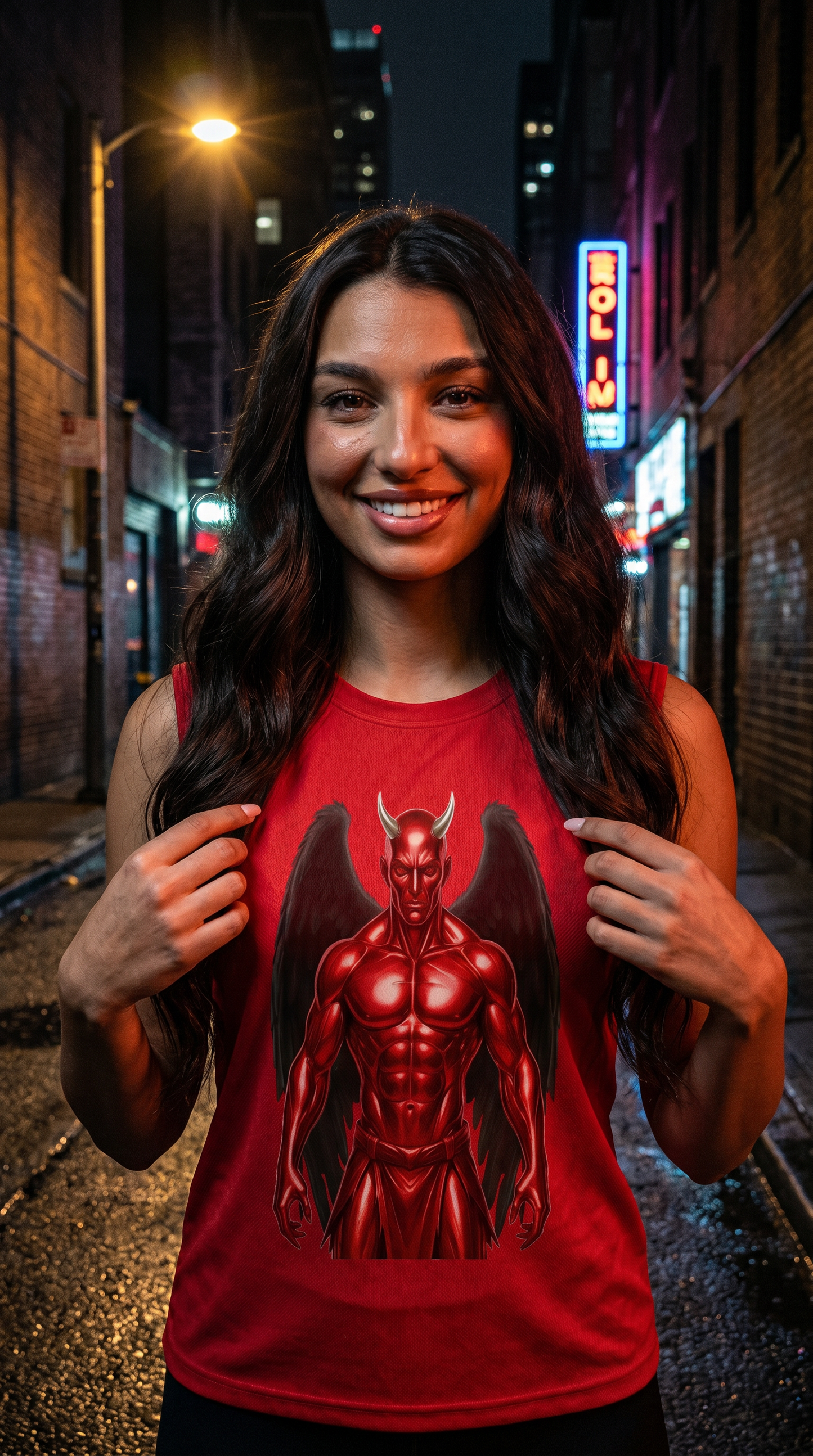 The Demon of AB'Ville Sport-Tek ® Sleeveless PosiCharge ® Competitor™ Tee