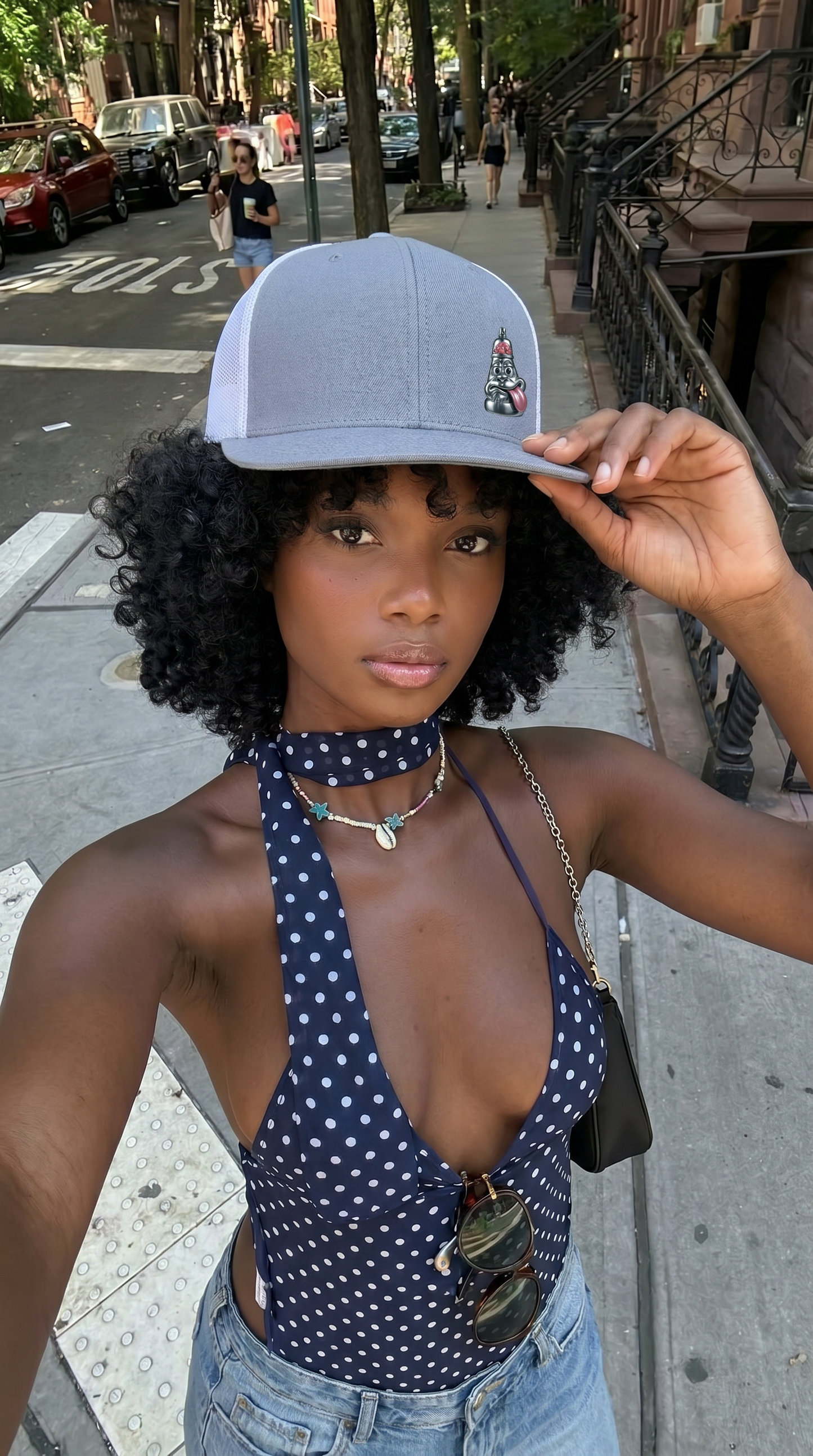 CanMan Goofesis Retro High Profile Trucker Cap