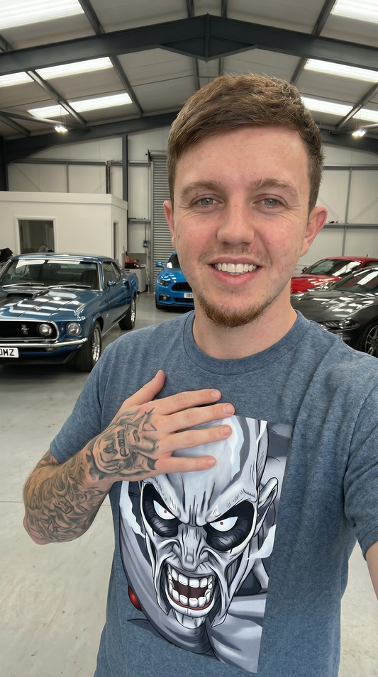 Colossal Port & Company ® Tri-Blend Tee