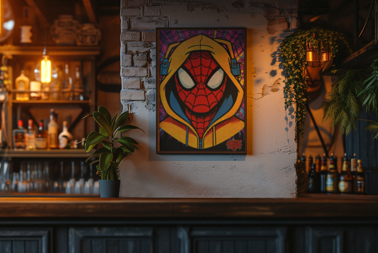 Brooklyn's Own Spidey by ezIggz