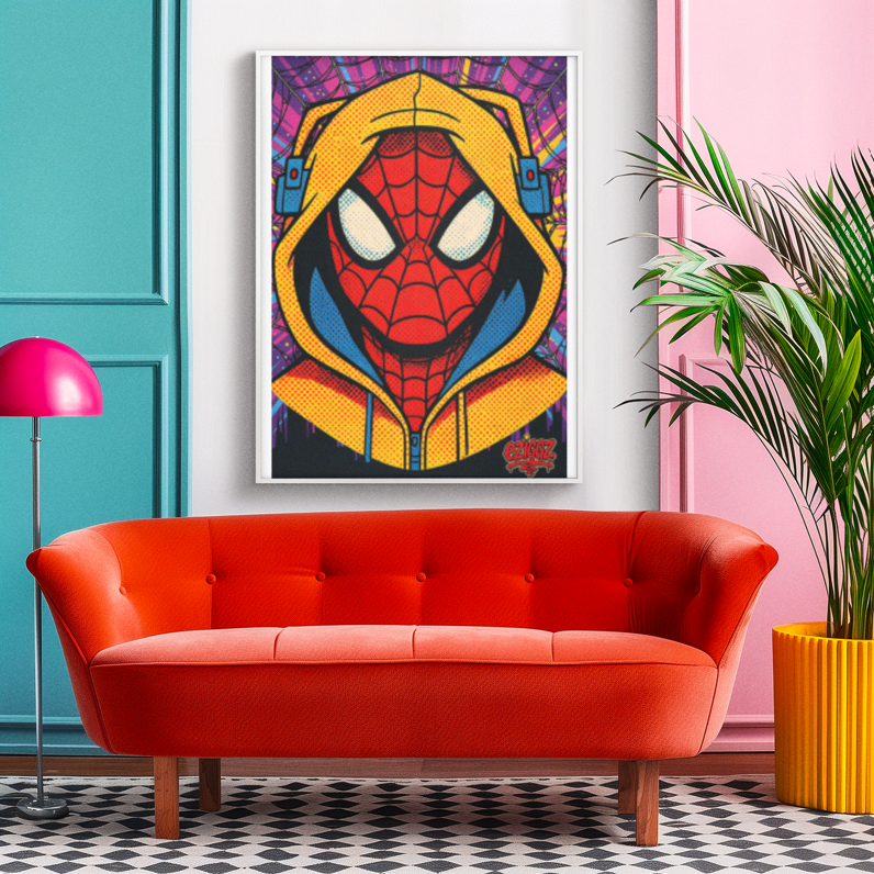 Brooklyn's Own Spidey by ezIggz