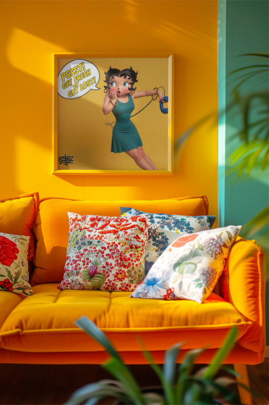 Betty Boop Attitude by ezIggz