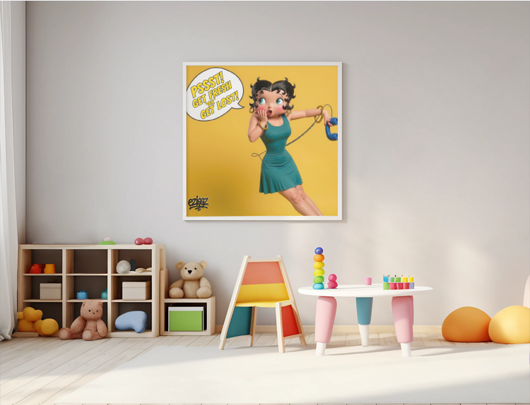 Betty Boop Attitude by ezIggz