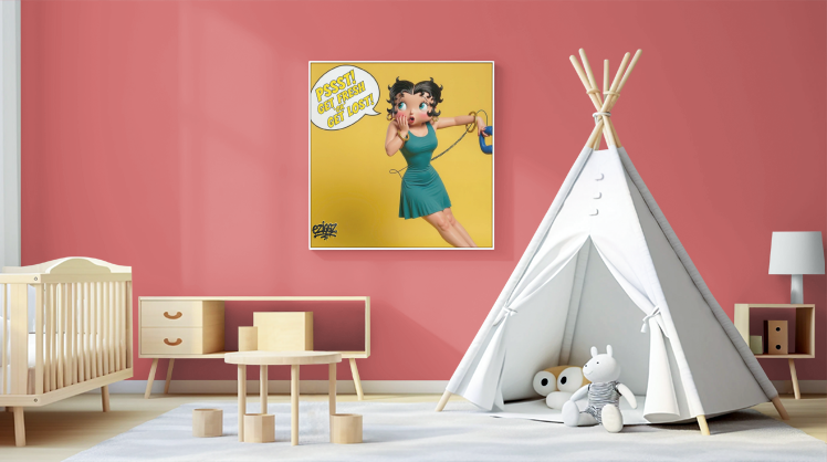 Betty Boop Attitude by ezIggz