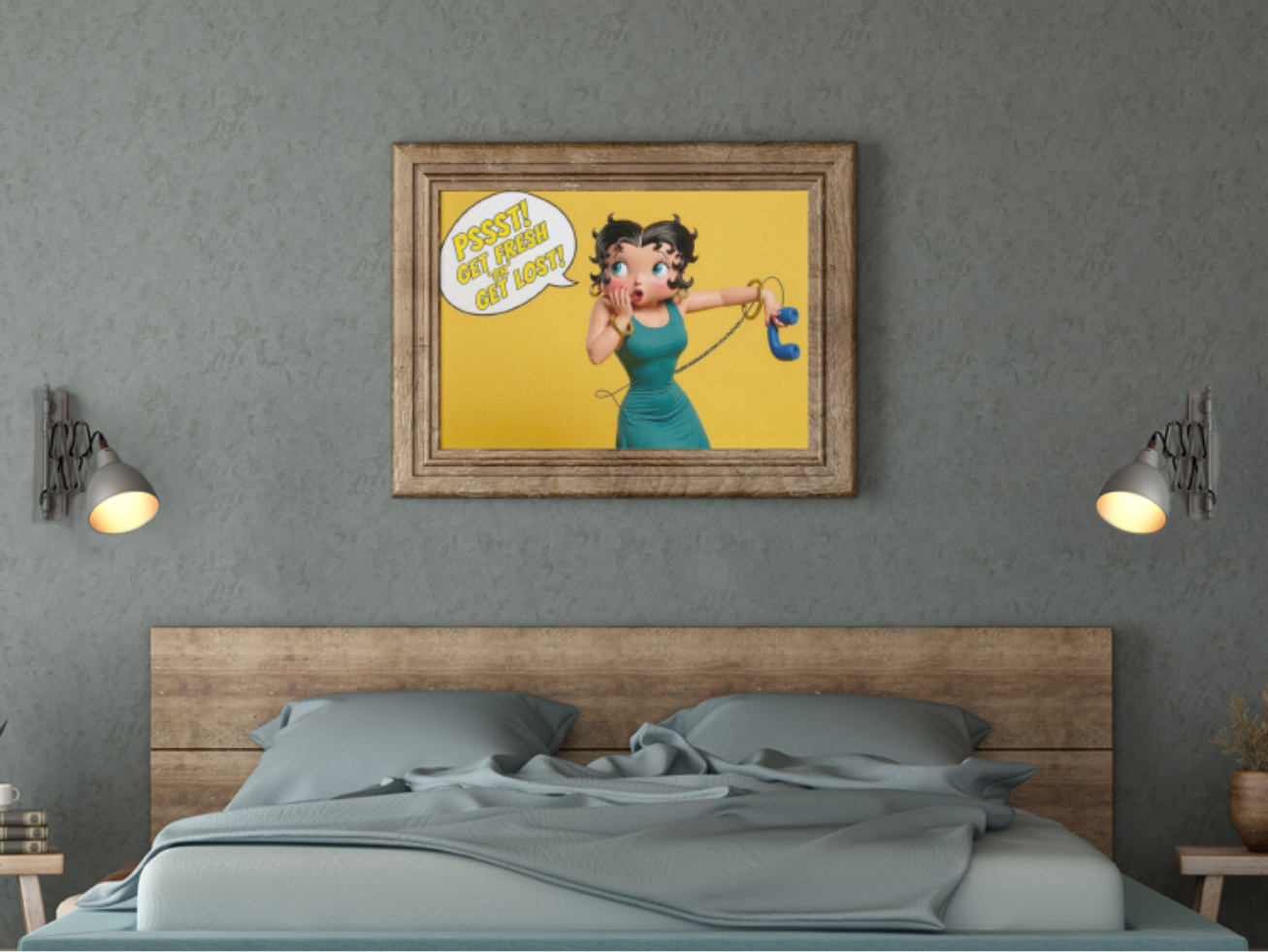 Betty Boop Attitude by ezIggz