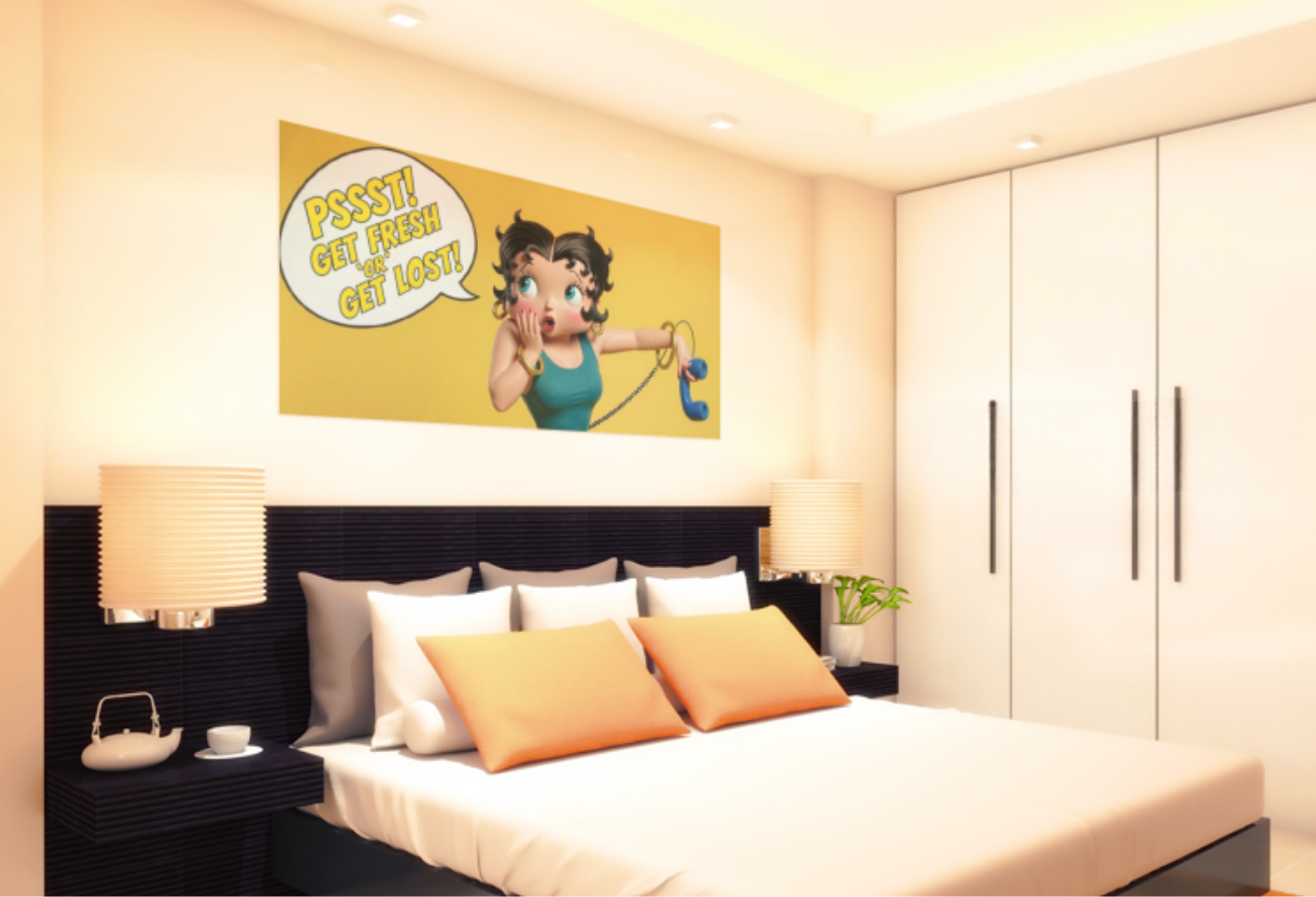 Betty Boop Attitude by ezIggz