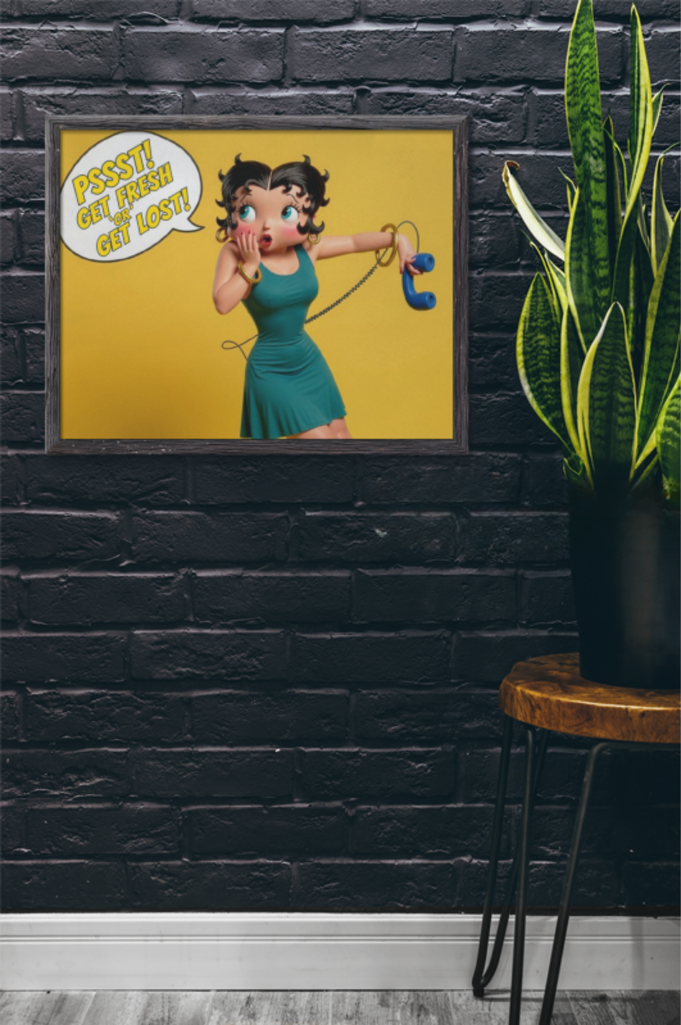 Betty Boop Attitude by ezIggz