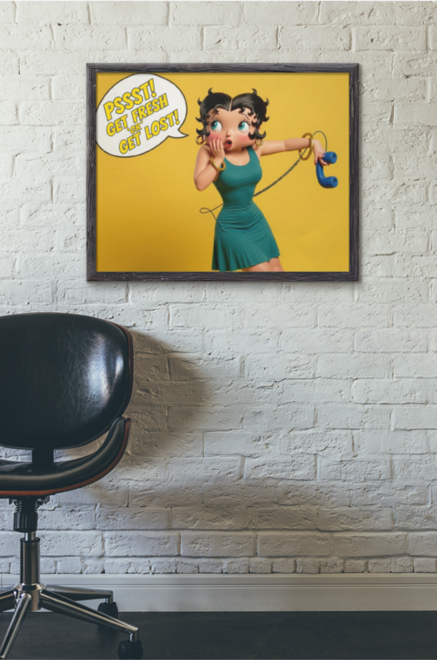 Betty Boop Attitude by ezIggz