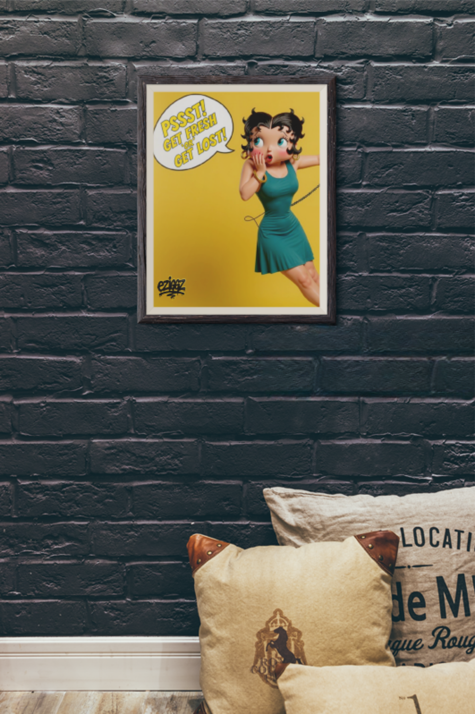 Betty Boop Attitude by ezIggz
