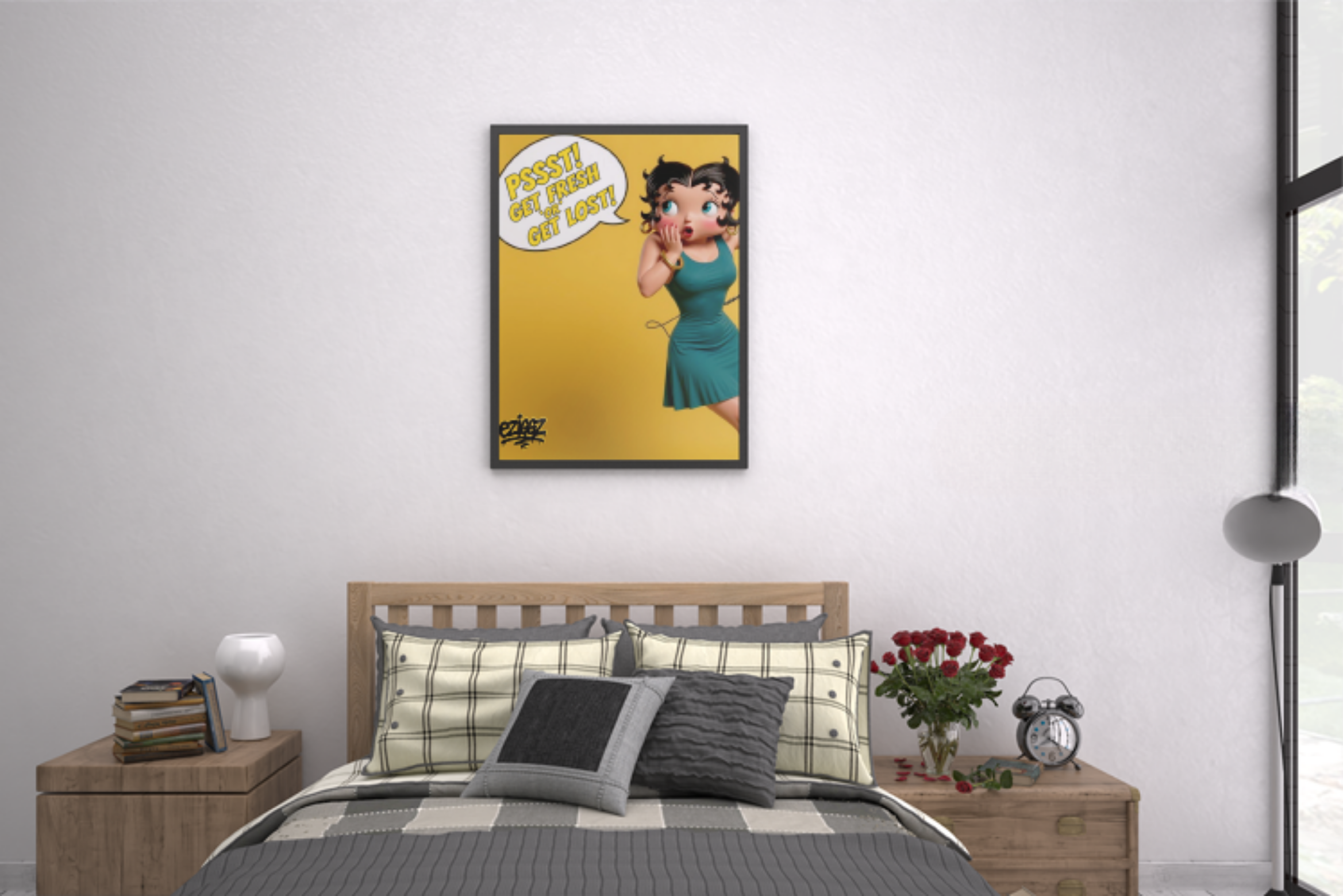Betty Boop Attitude by ezIggz
