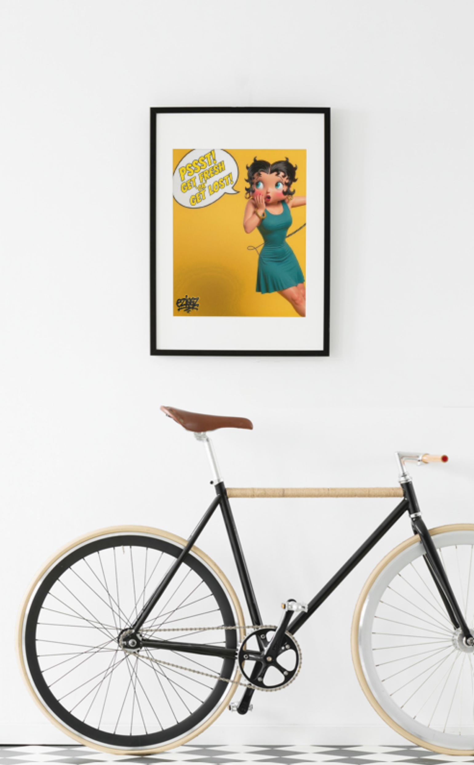 Betty Boop Attitude by ezIggz