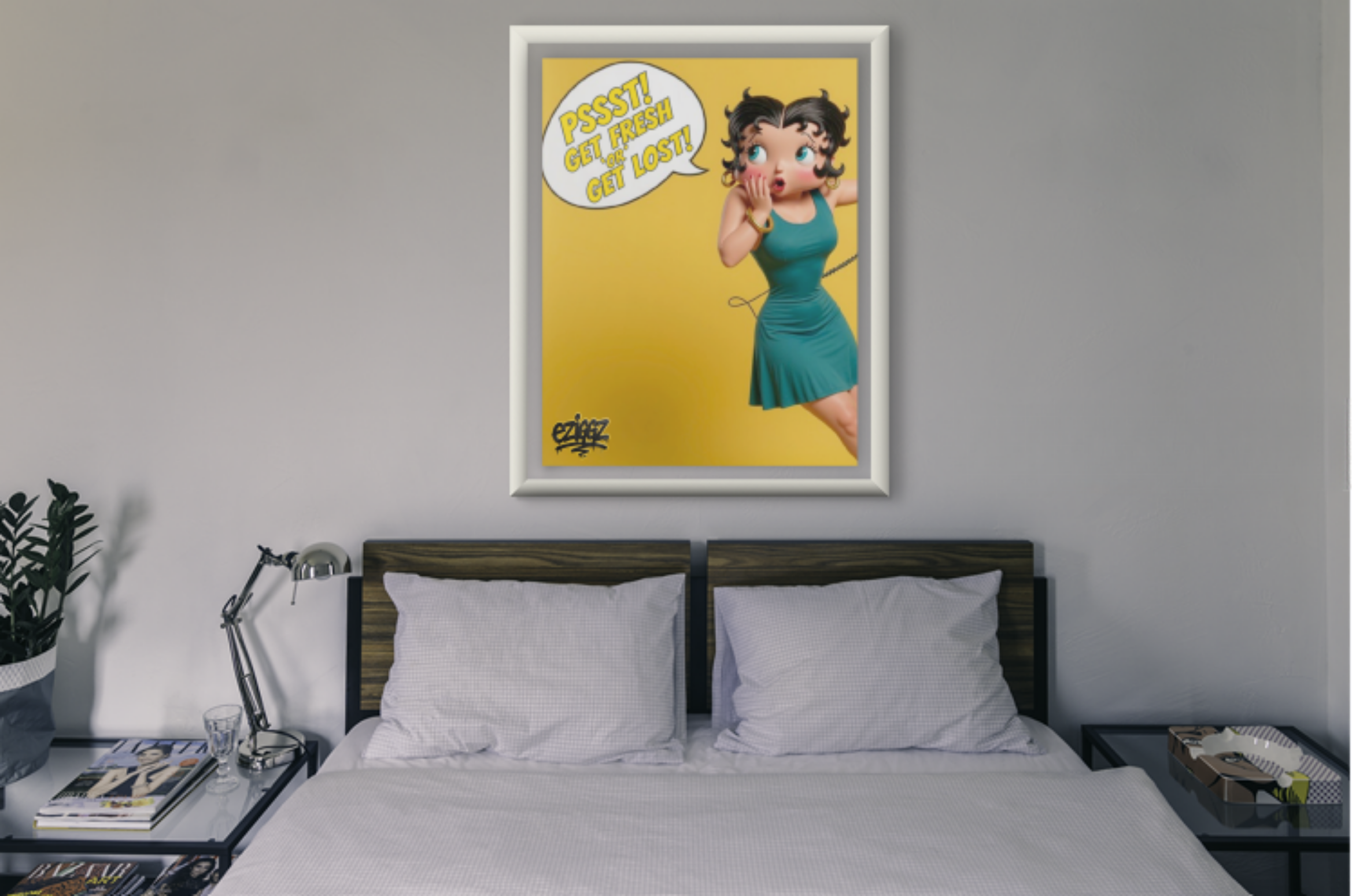 Betty Boop Attitude by ezIggz