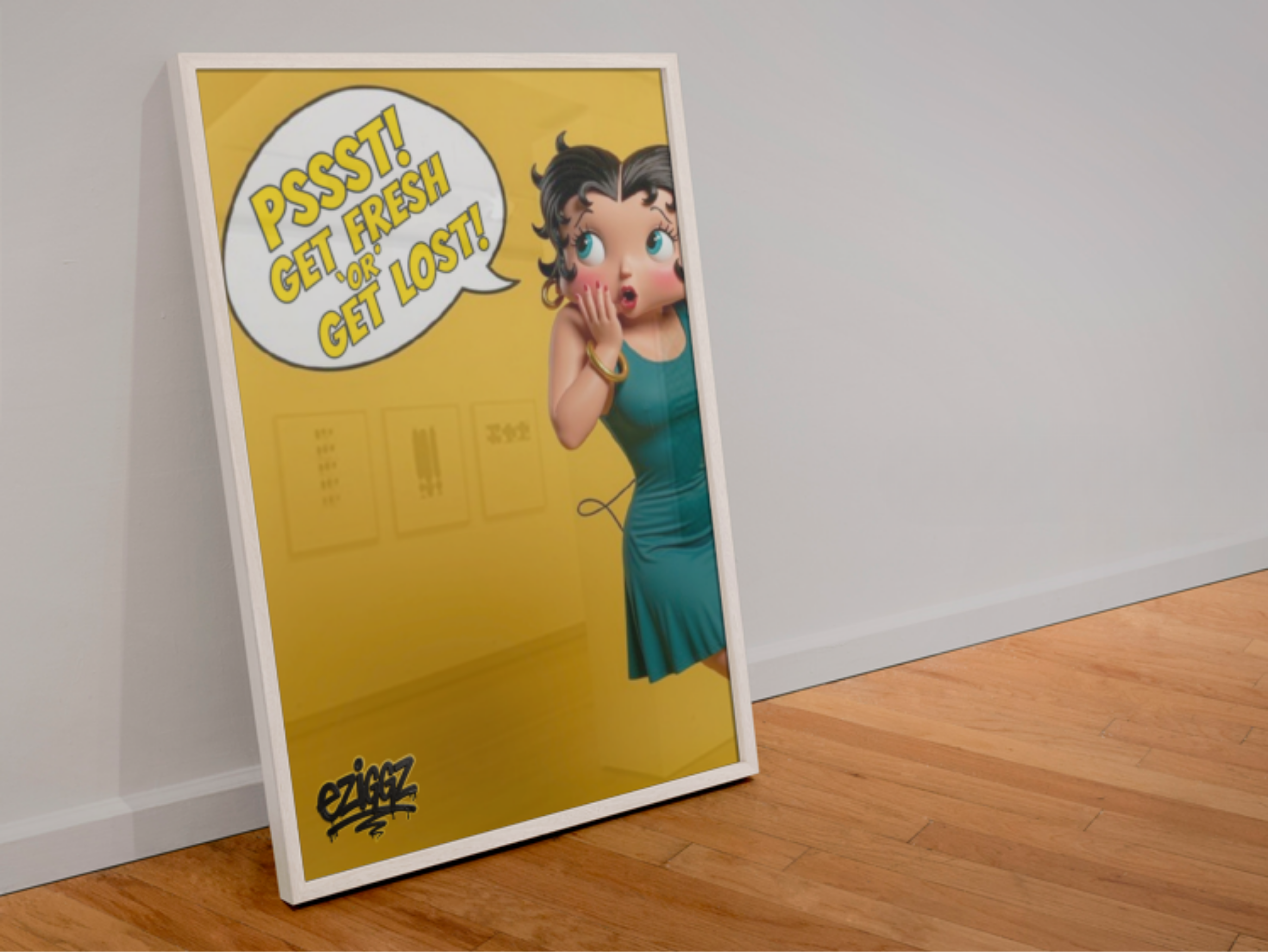 Betty Boop Attitude by ezIggz