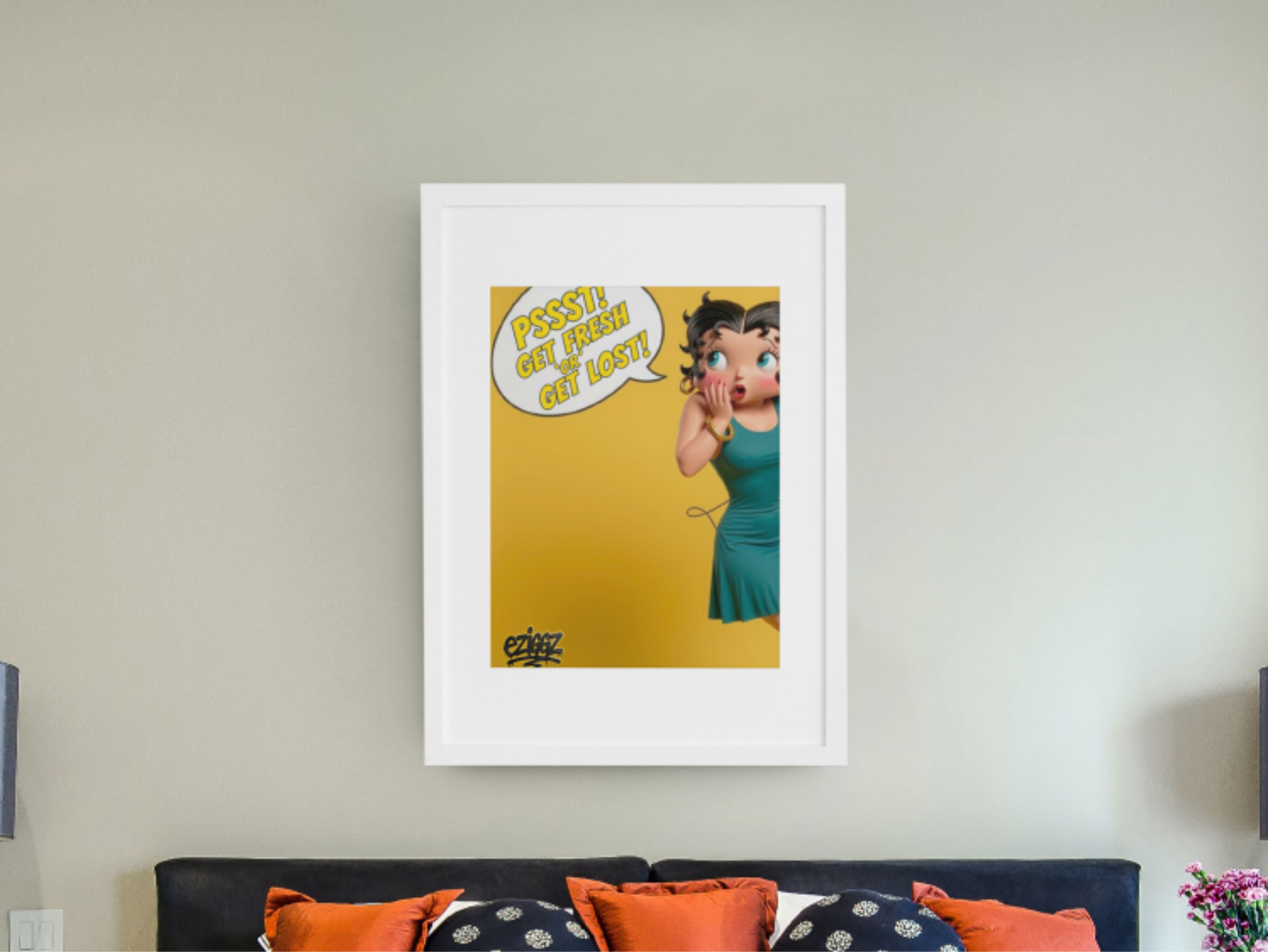 Betty Boop Attitude by ezIggz