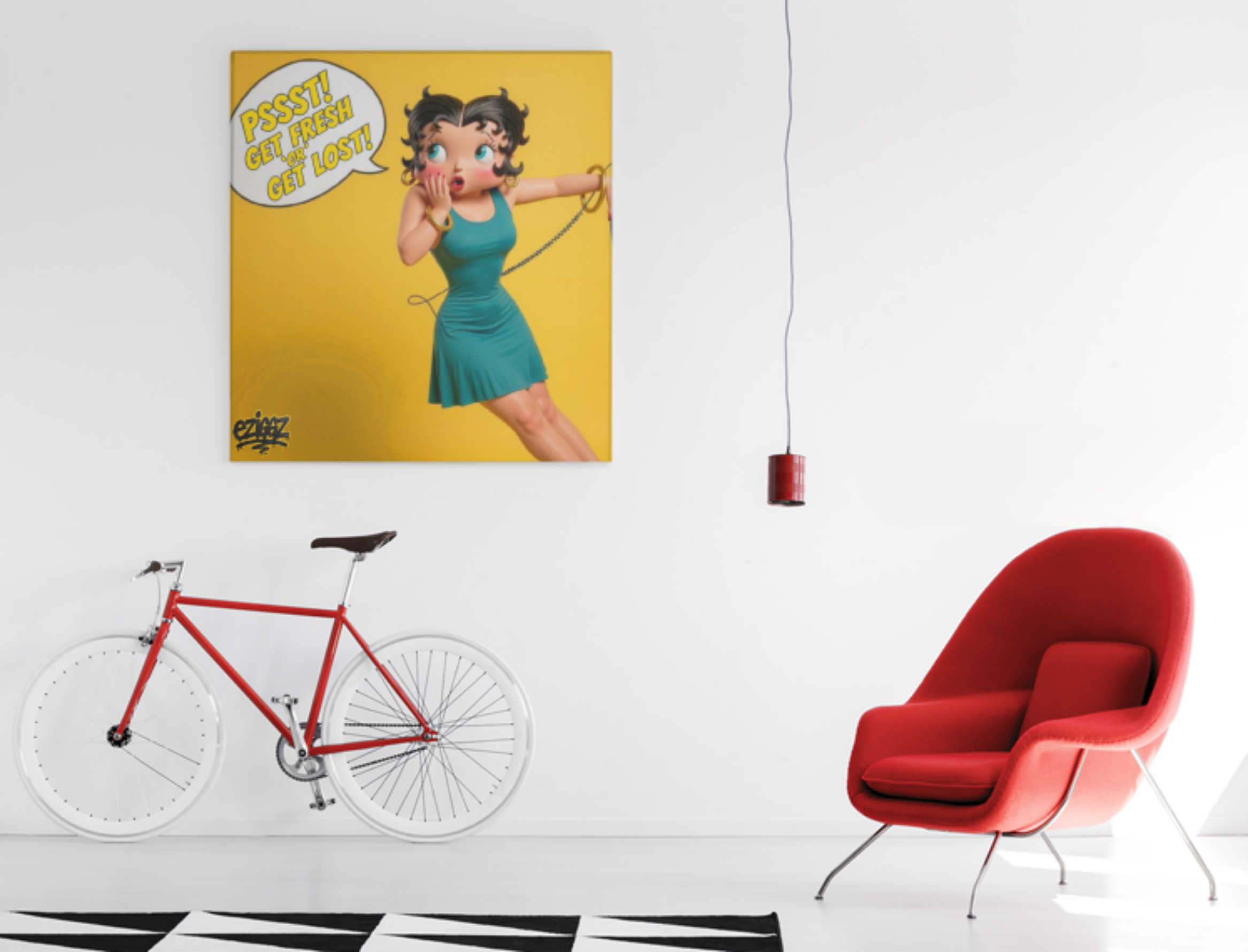 Betty Boop Attitude by ezIggz