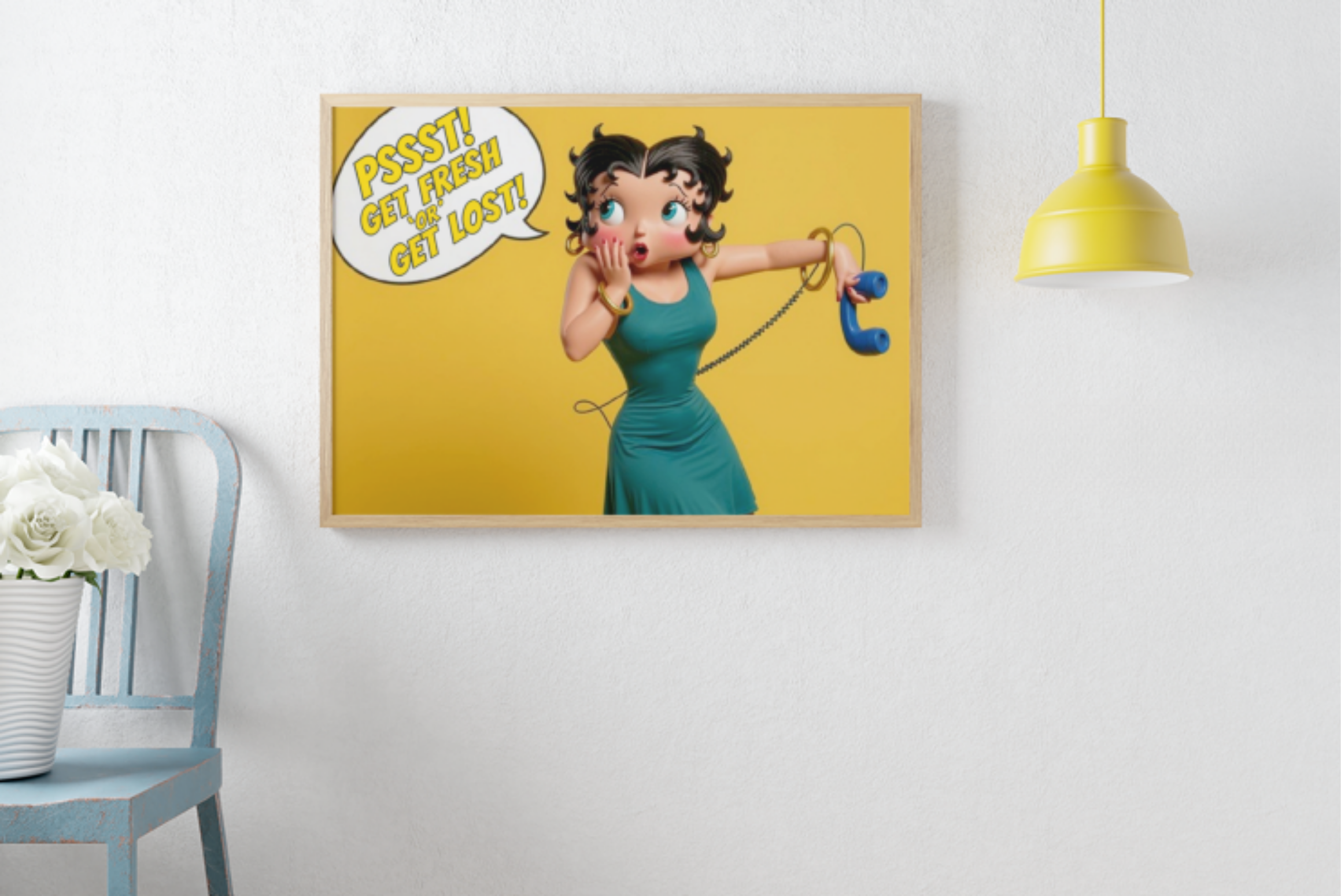 Betty Boop Attitude by ezIggz