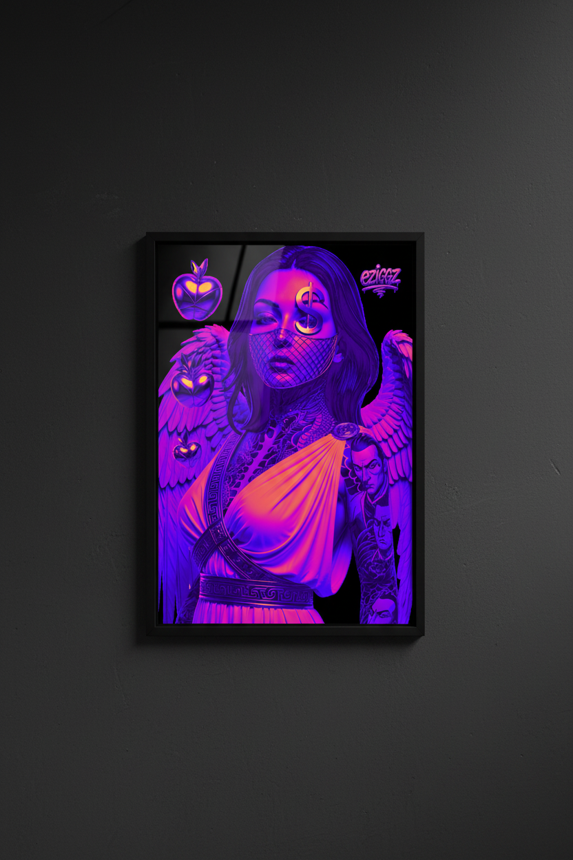 AB'ville Seraph Afterdark Mockup