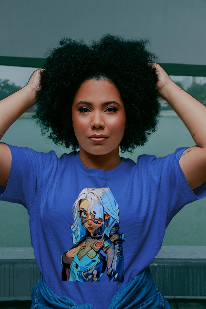 AB'Ville Cutie OG Port & Company ® Tri-Blend Tee