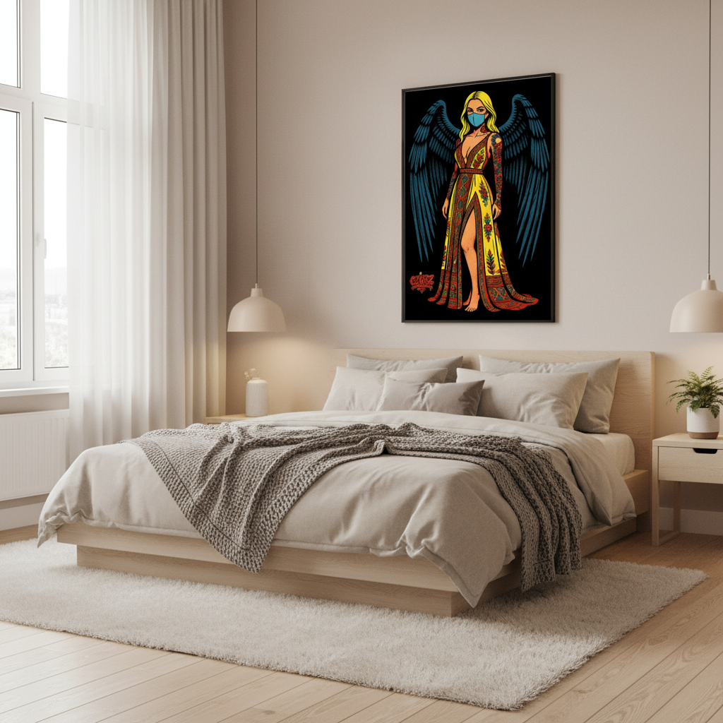 Bedroom Mockup