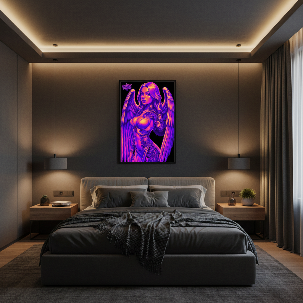 Bedroom Mockup