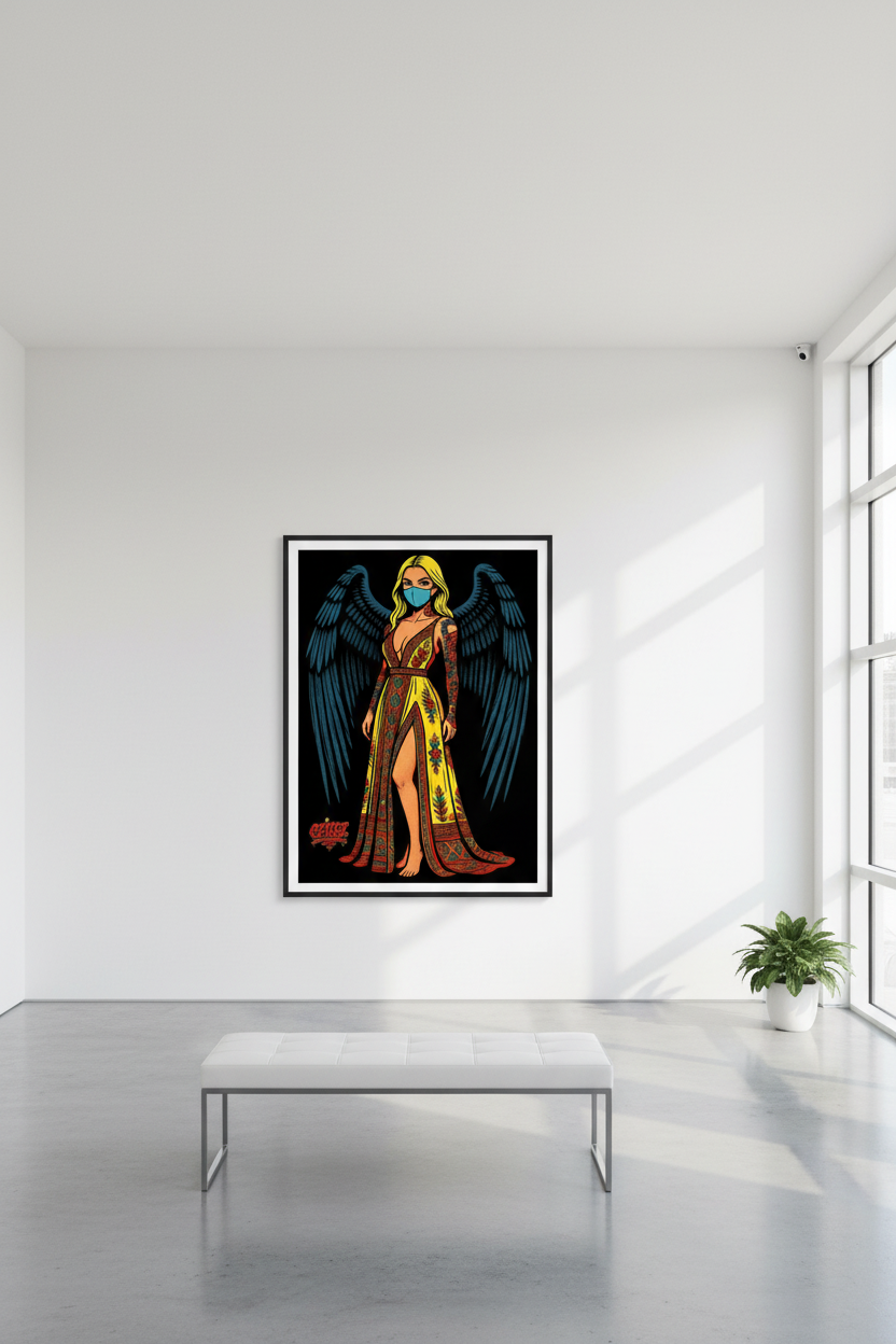 Bright Gallery Mockup