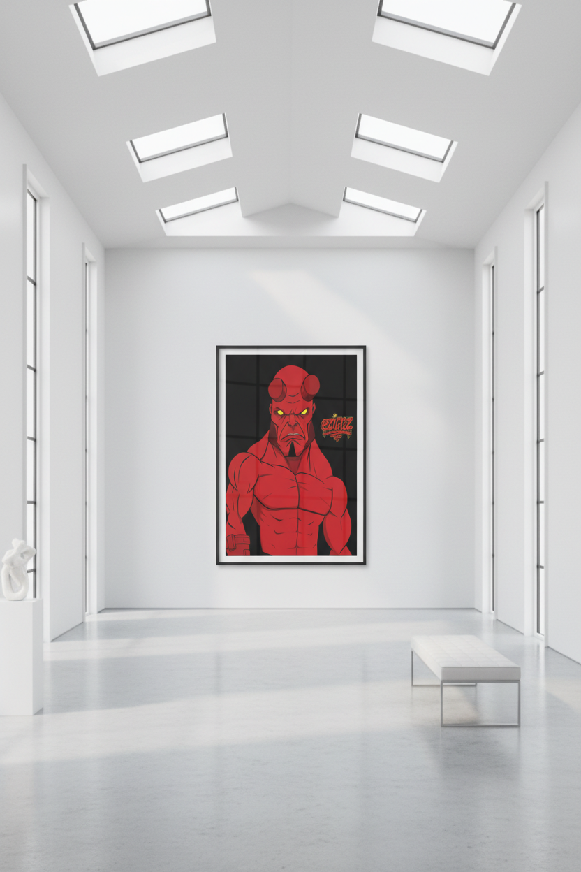 Bright Gallery Mockup